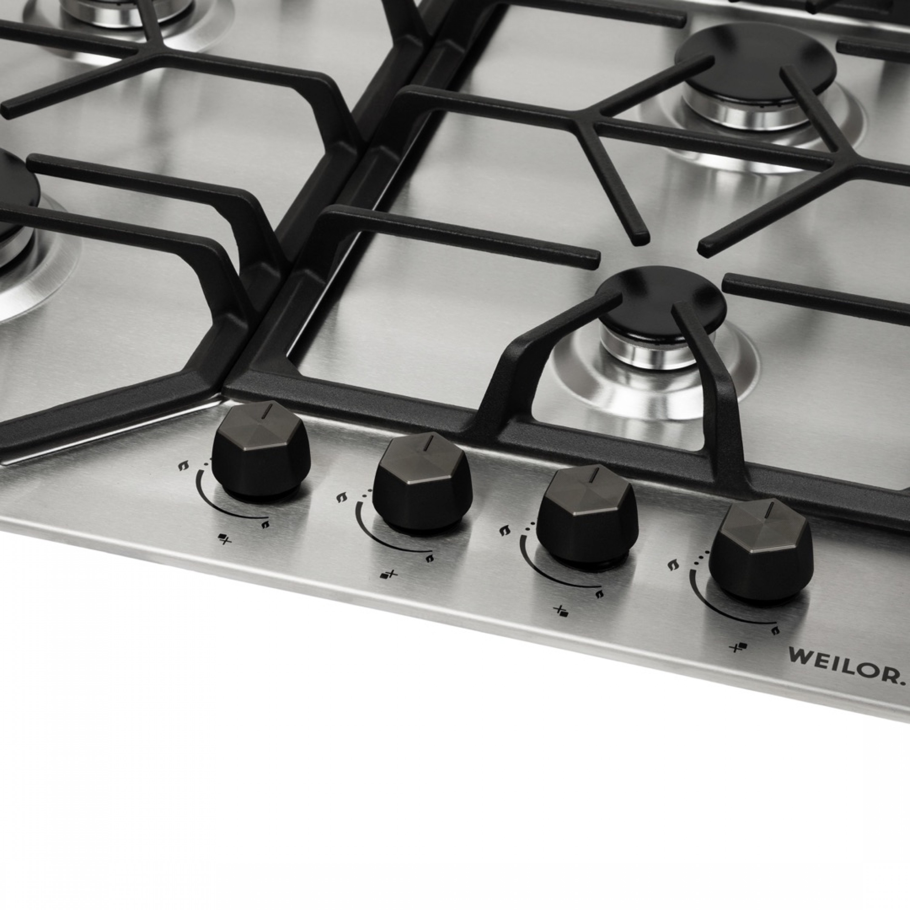 Поверхня газова на металі WEILOR GM 604 SS - зображення 5
