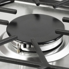 Поверхность газовая на металле WEILOR GM 604 SS