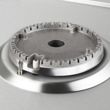 Поверхность газовая на металле WEILOR GM 604 SS