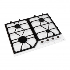 Поверхность газовая на металле WEILOR GM 604 WH