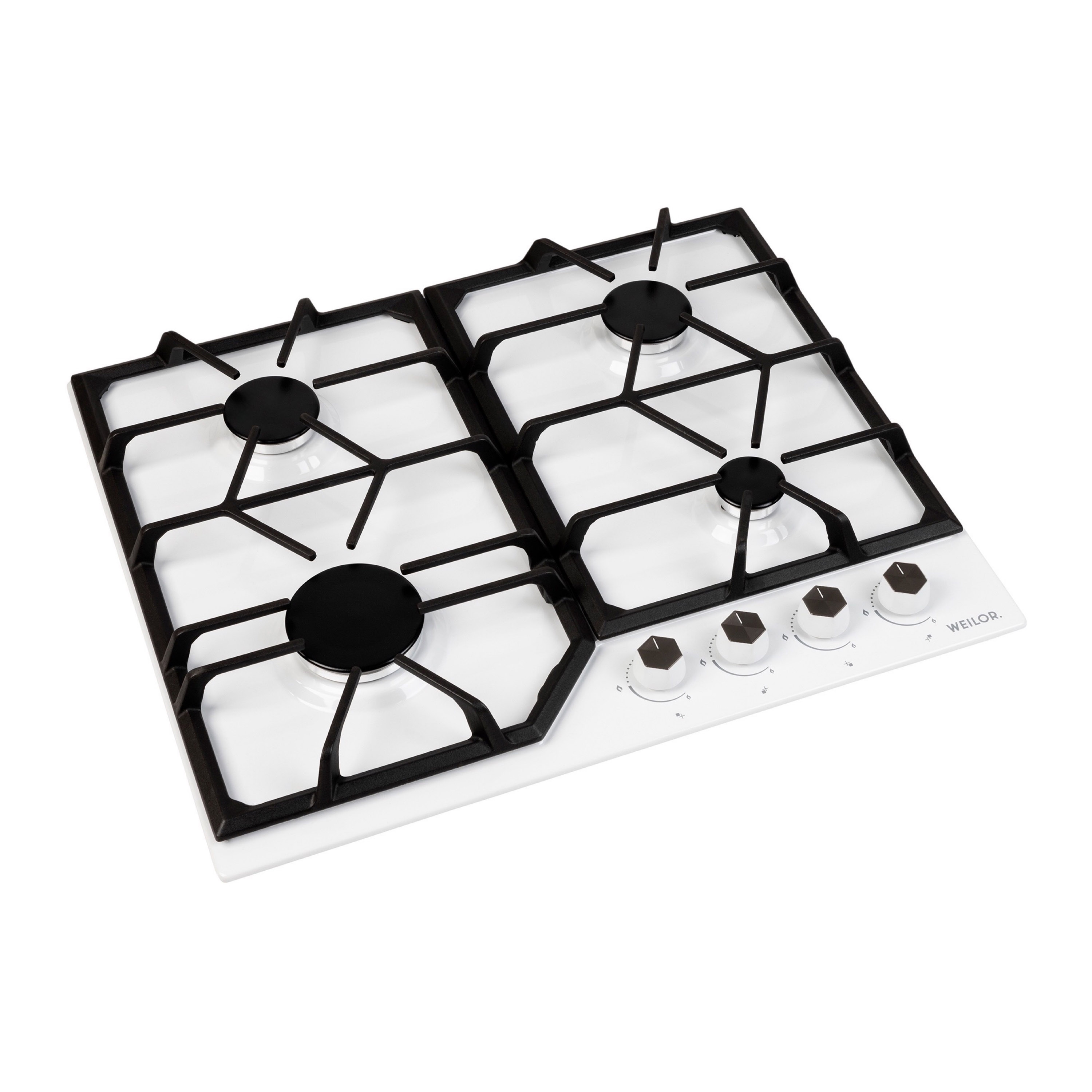 Поверхня газова на металі WEILOR GM 604 WH - зображення 3