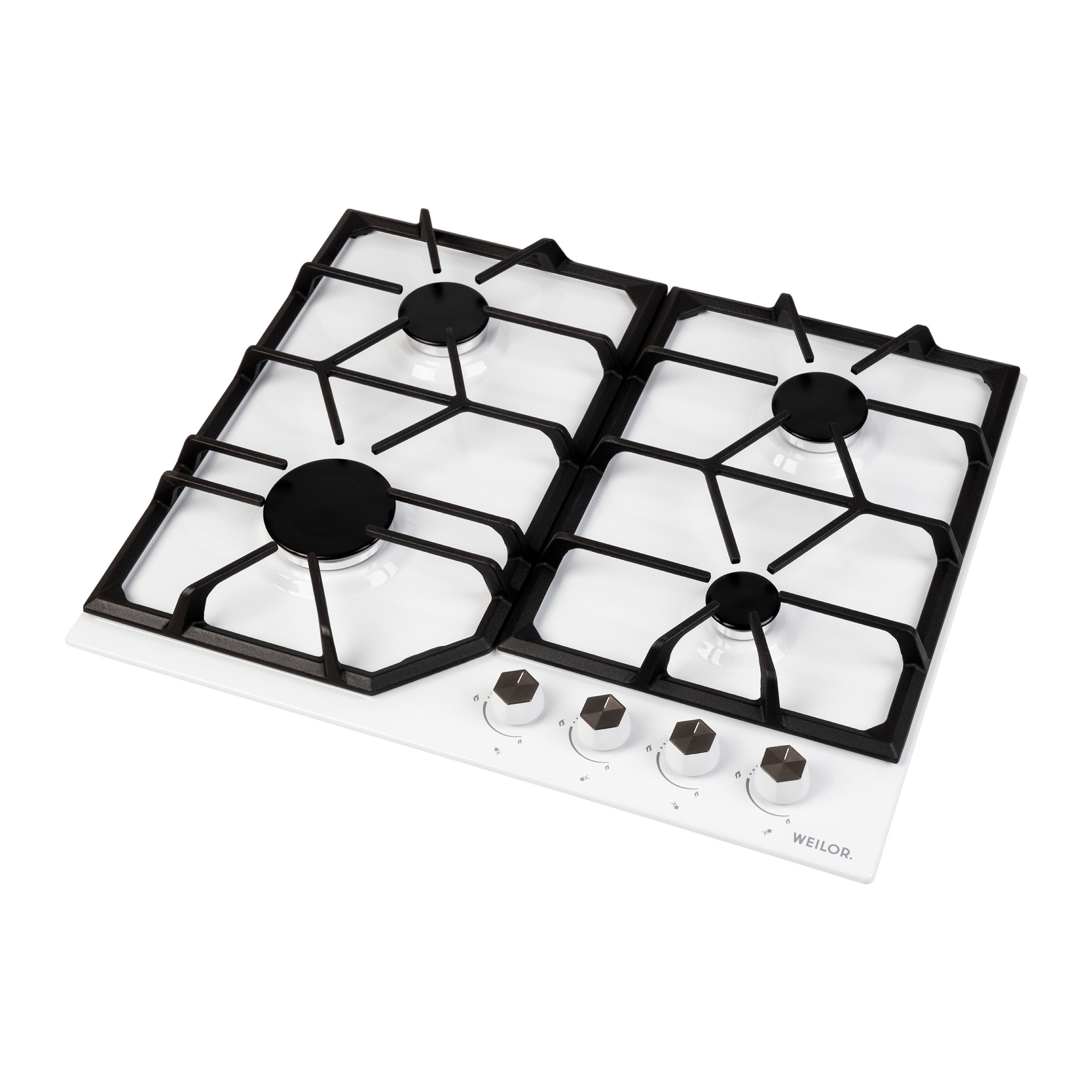 Поверхня газова на металі WEILOR GM 604 WH - зображення 4