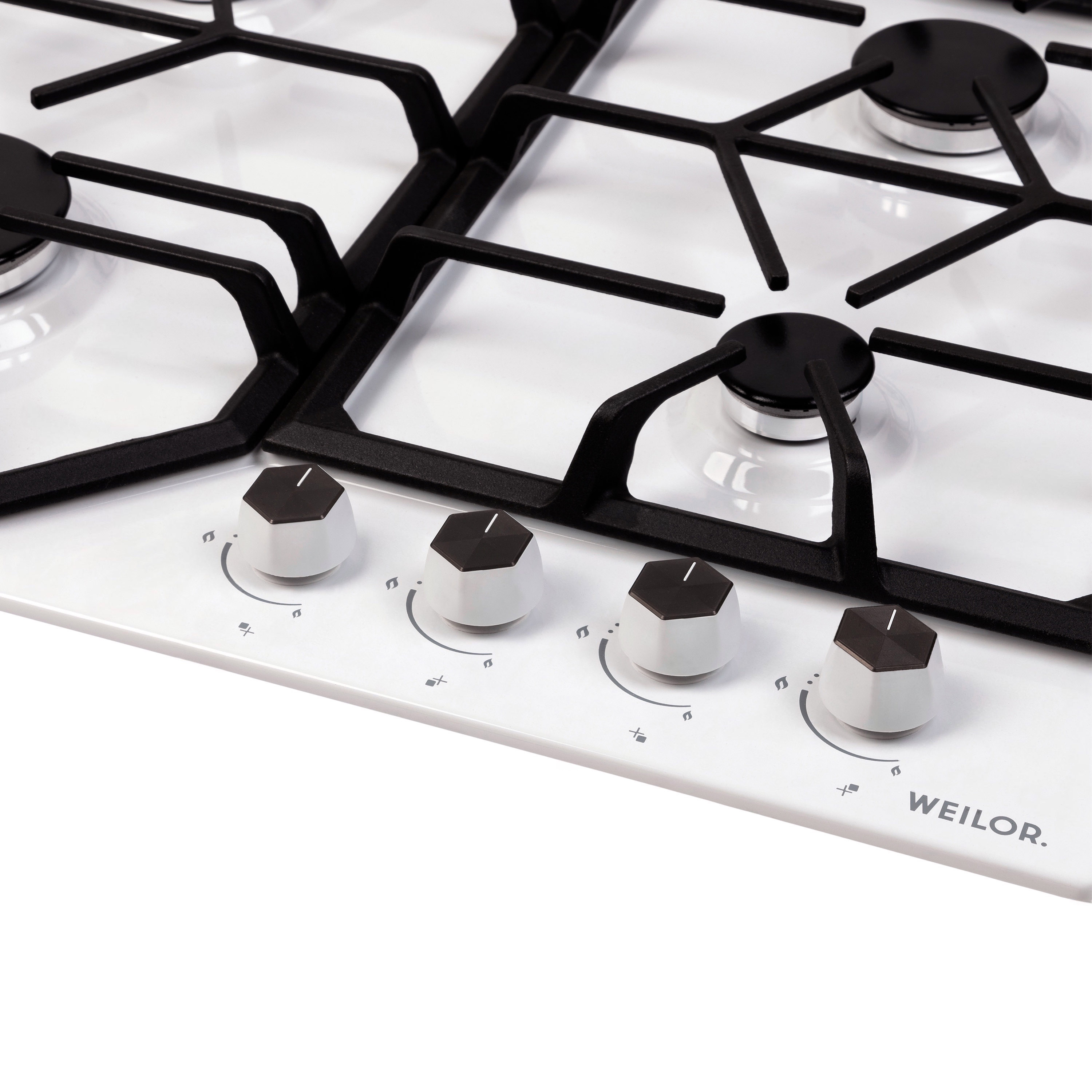 Поверхня газова на металі WEILOR GM 604 WH - зображення 5