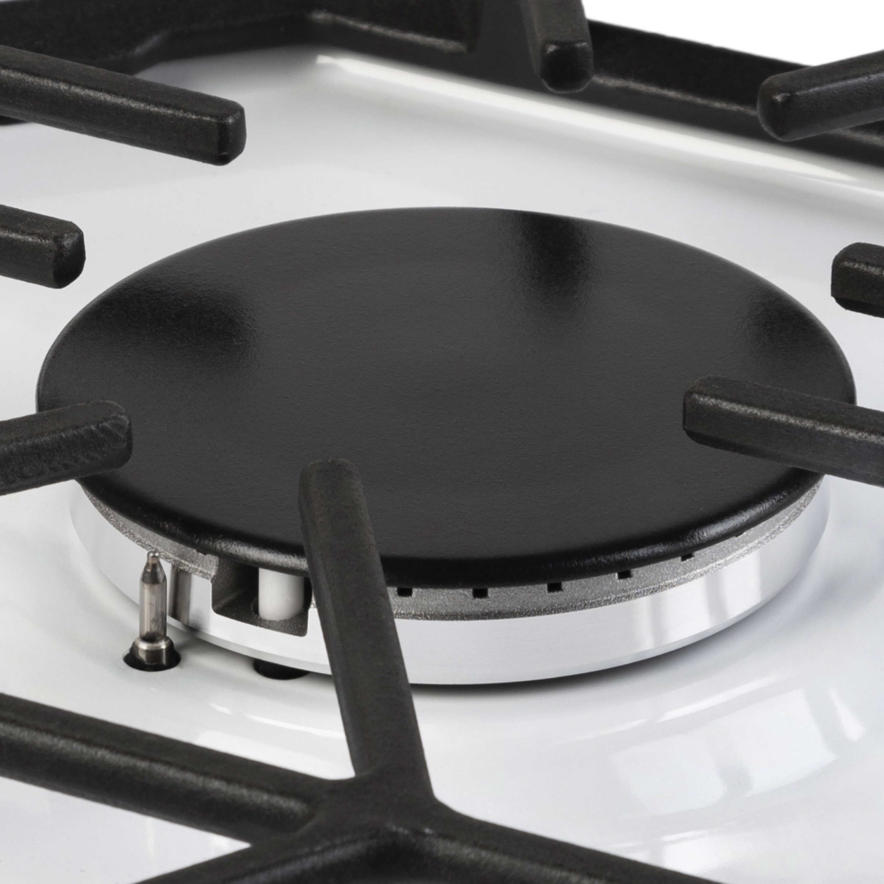 Поверхня газова на металі WEILOR GM 604 WH - зображення 6