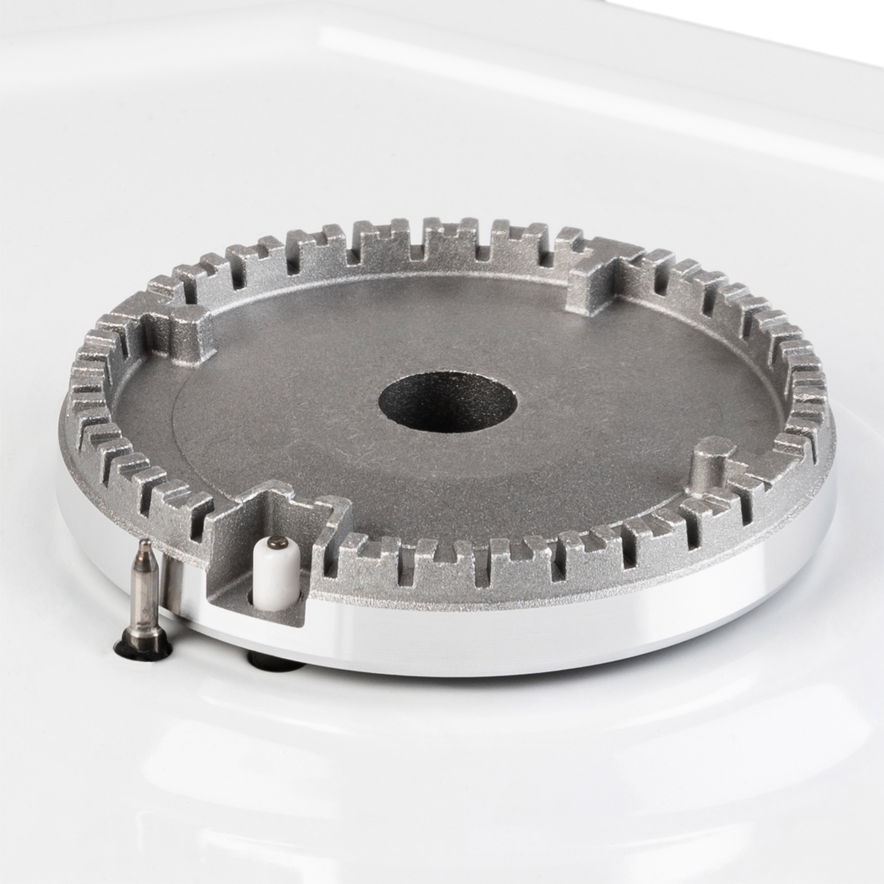Поверхня газова на металі WEILOR GM 604 WH - зображення 7