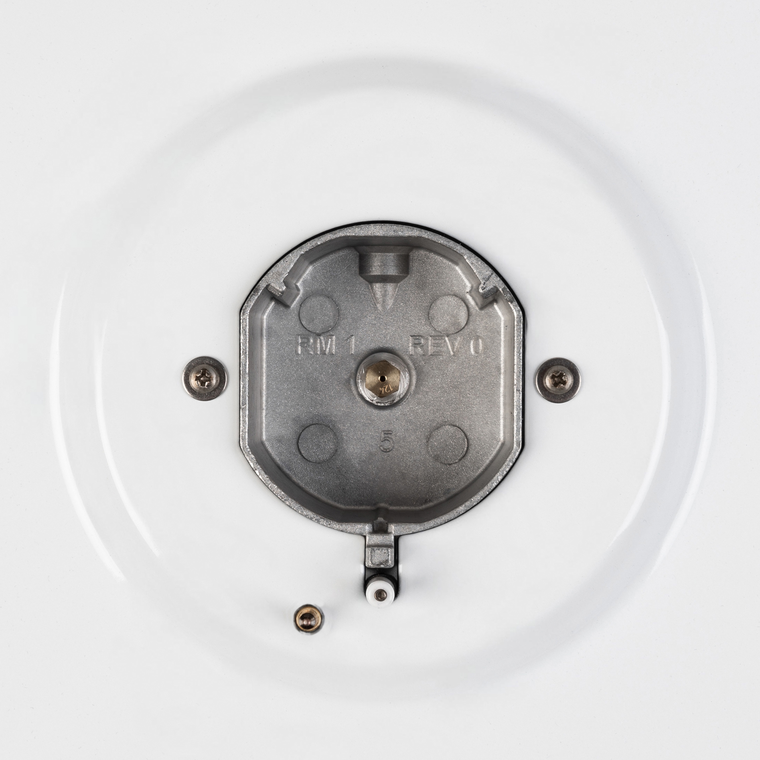Поверхня газова на металі WEILOR GM 604 WH - зображення 8
