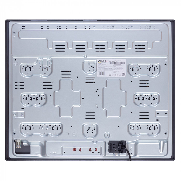 Поверхня газова на металі WEILOR GM 624 BL
