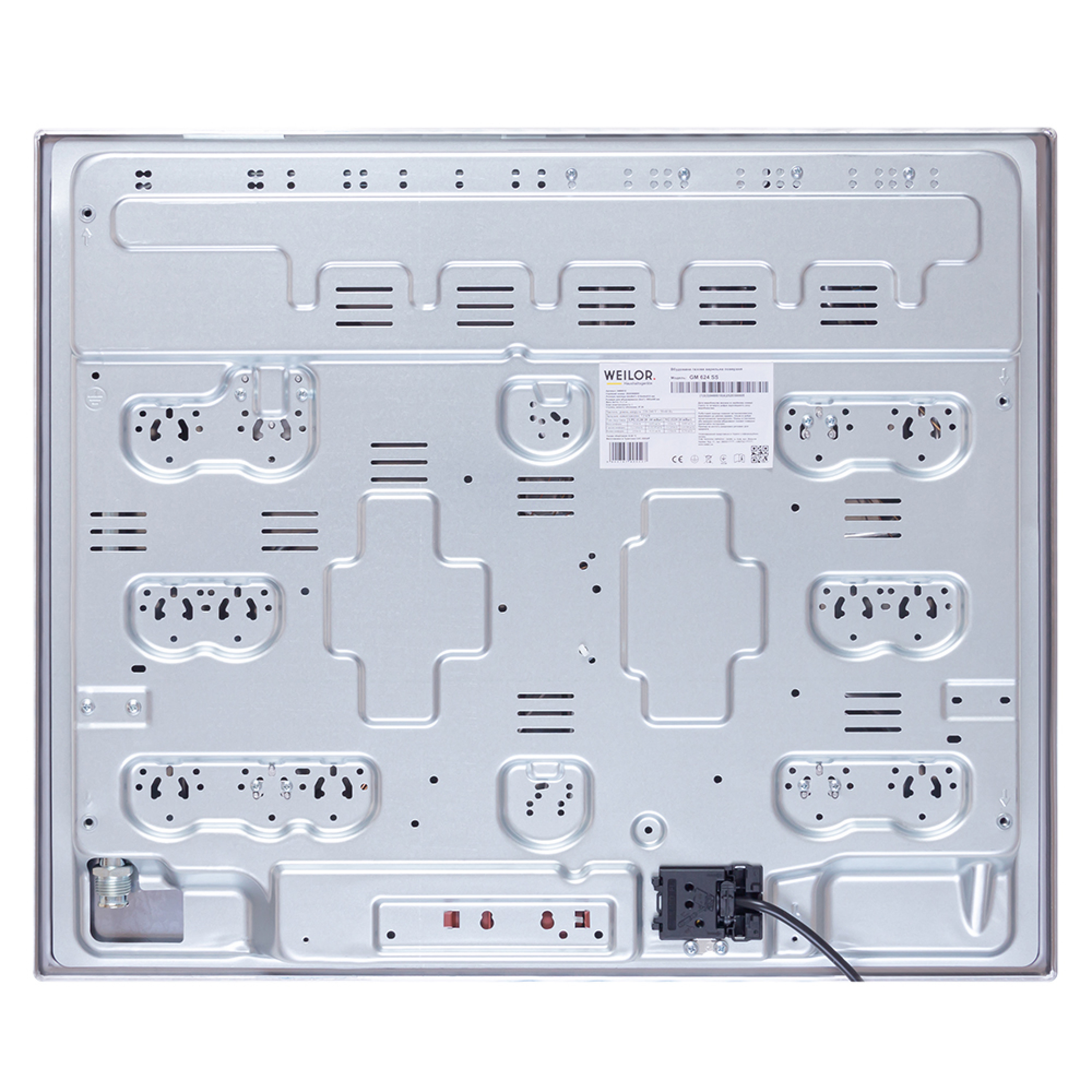 Поверхня газова на металі WEILOR GM 624 SS - зображення 10