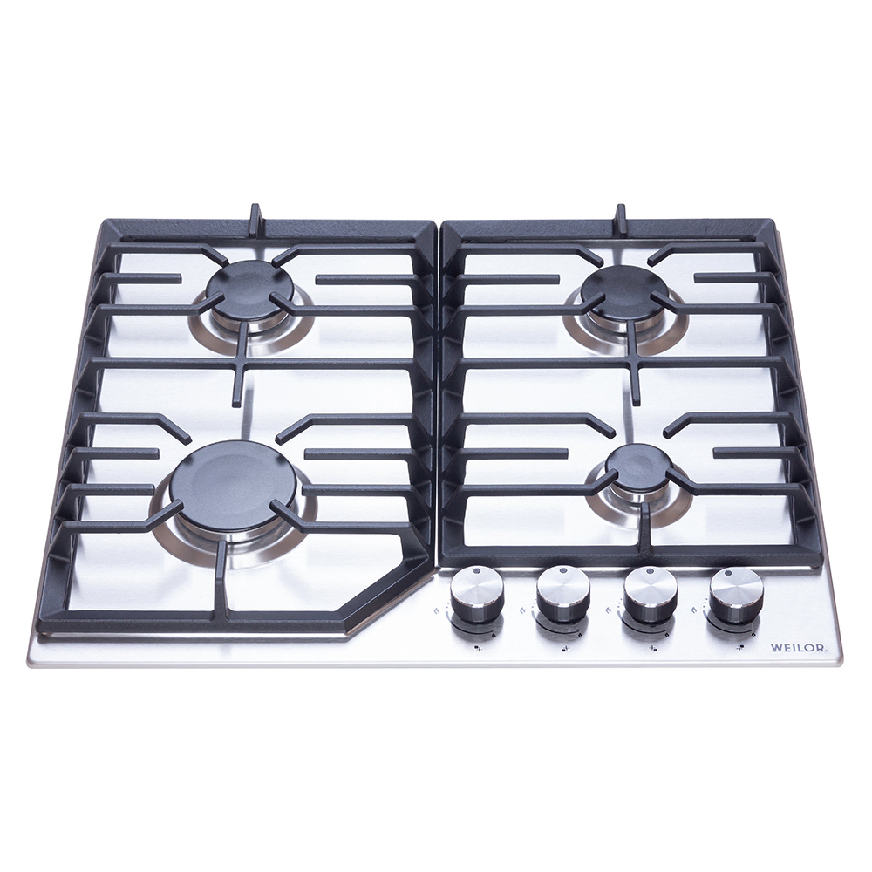 Поверхня газова на металі WEILOR GM 624 SS - зображення 2