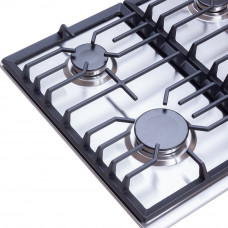 Поверхность газовая на металле WEILOR GM 624 SS