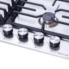 Поверхность газовая на металле WEILOR GM 624 SS