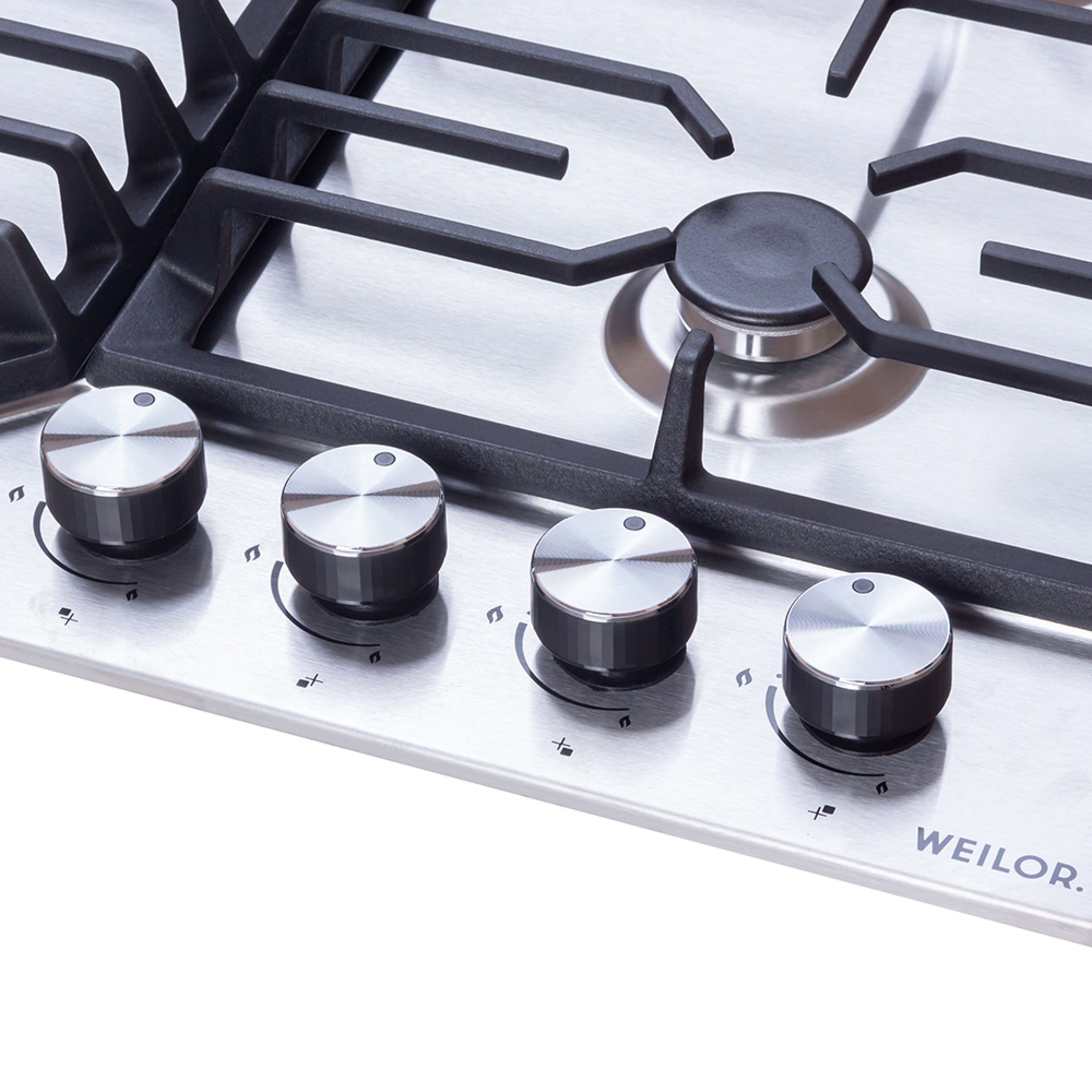 Поверхня газова на металі WEILOR GM 624 SS - зображення 5