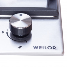 Поверхность газовая на металле WEILOR GM 624 SS