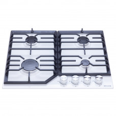 Поверхность газовая на металле WEILOR GM 624 WH