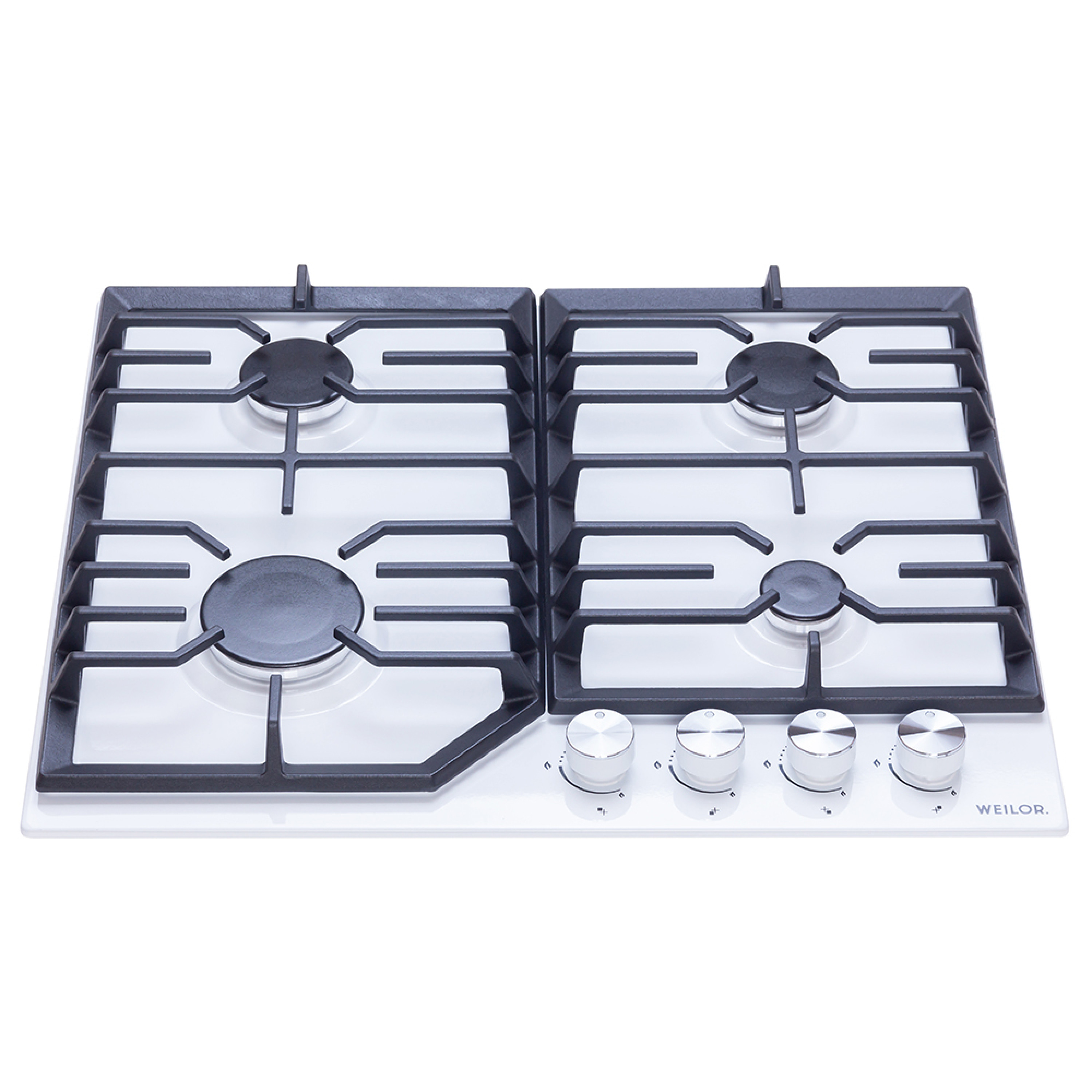 Поверхня газова на металі WEILOR GM 624 WH - зображення 2