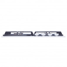 Поверхность газовая на металле WEILOR GM 624 WH