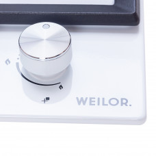 Поверхность газовая на металле WEILOR GM 624 WH