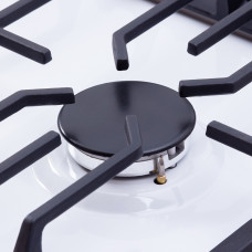Поверхность газовая на металле WEILOR GM 624 WH