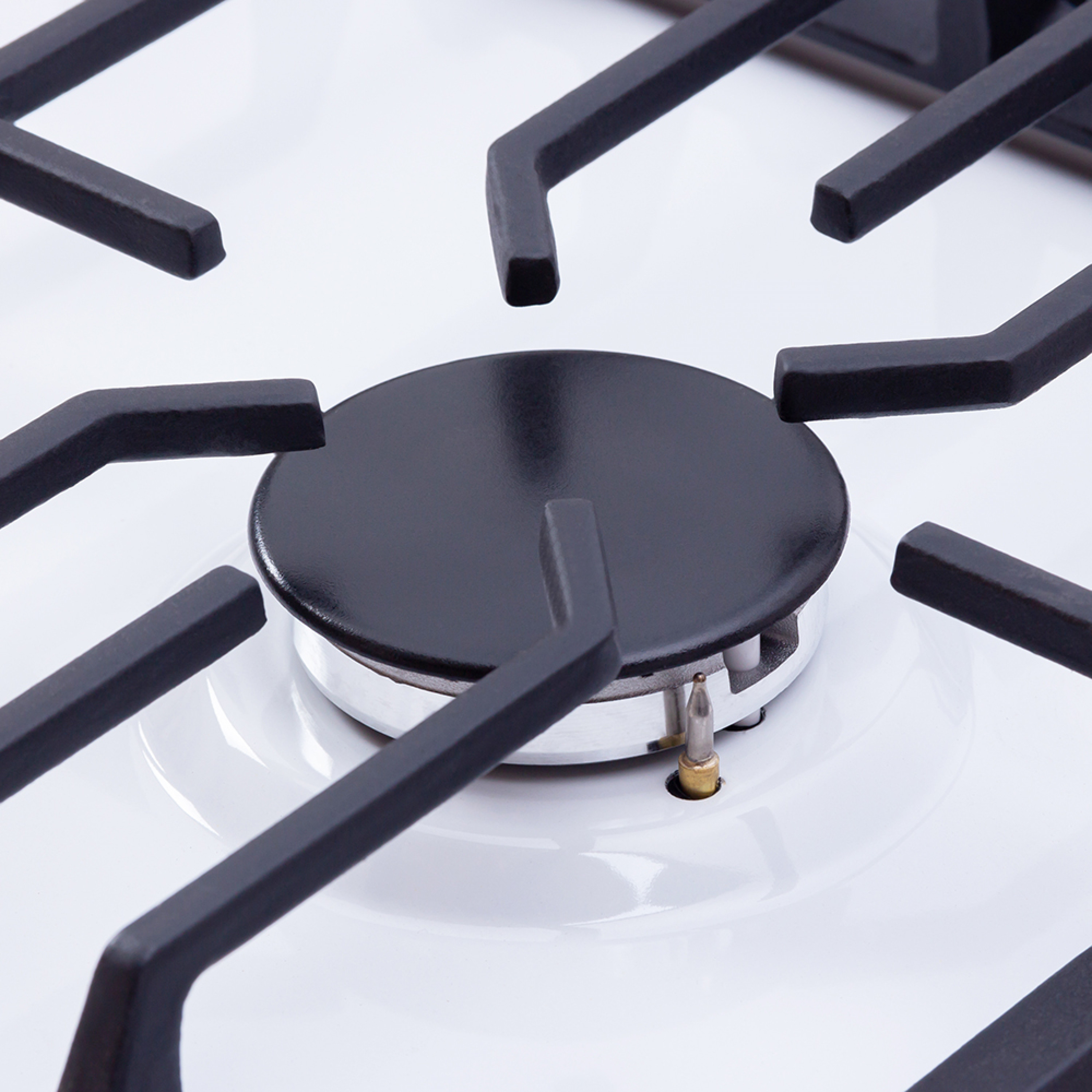 Поверхня газова на металі WEILOR GM 624 WH - зображення 7