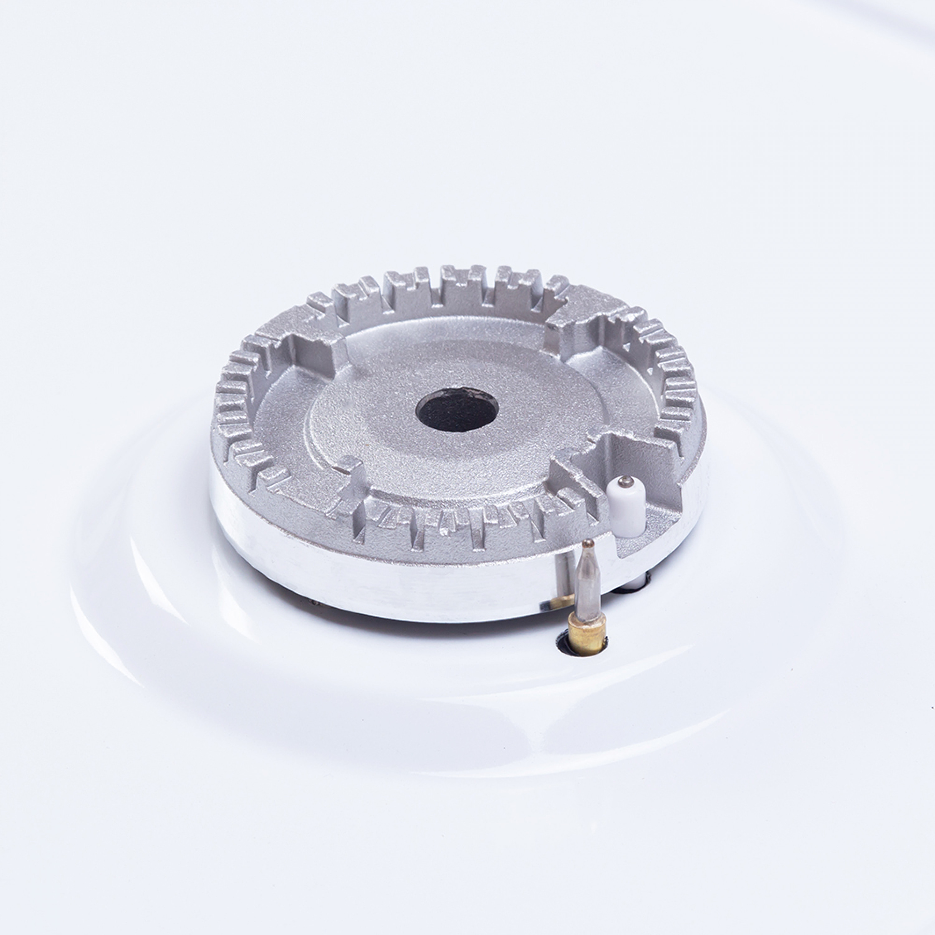 Поверхня газова на металі WEILOR GM 624 WH - зображення 8
