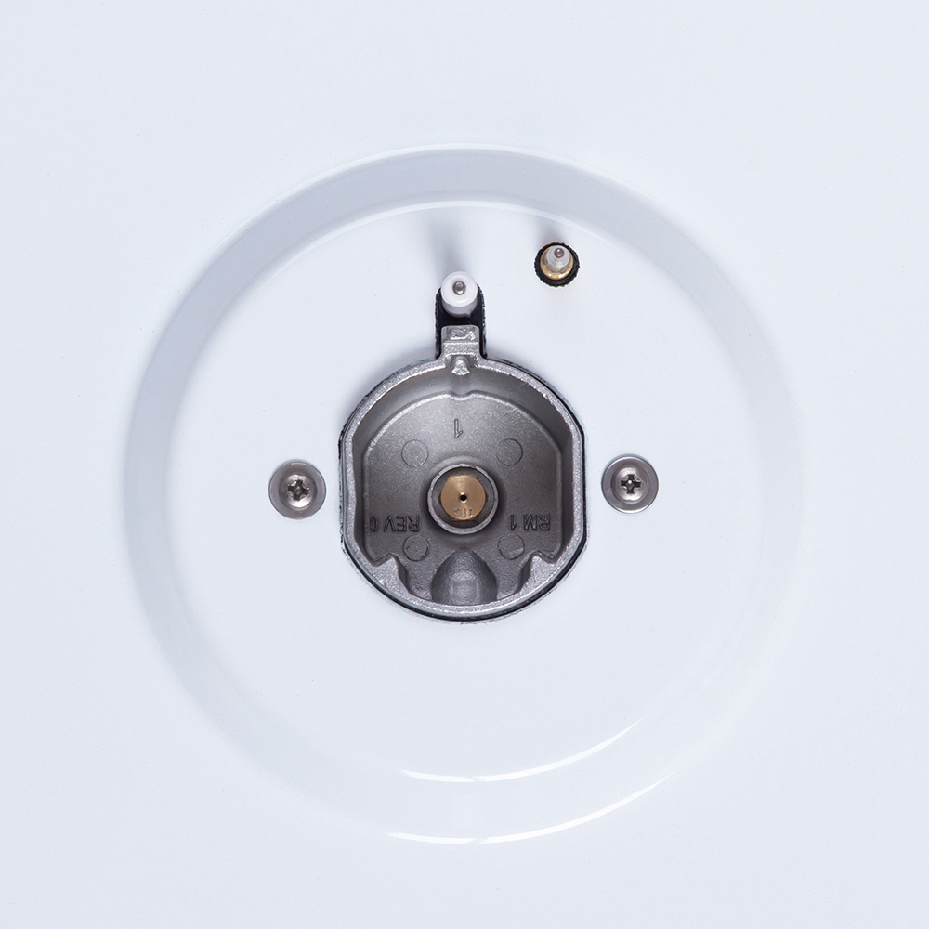 Поверхня газова на металі WEILOR GM 624 WH - зображення 9