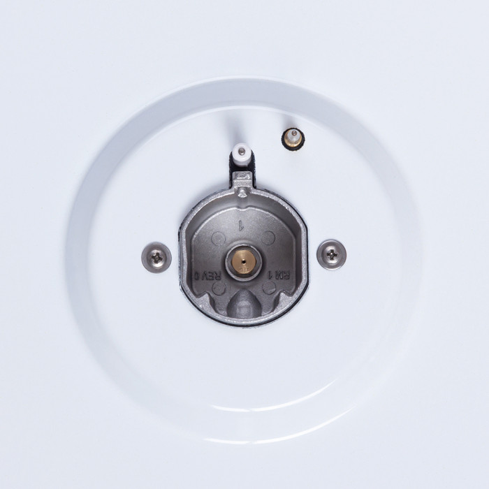 Поверхня газова на металі WEILOR GM 624 WH