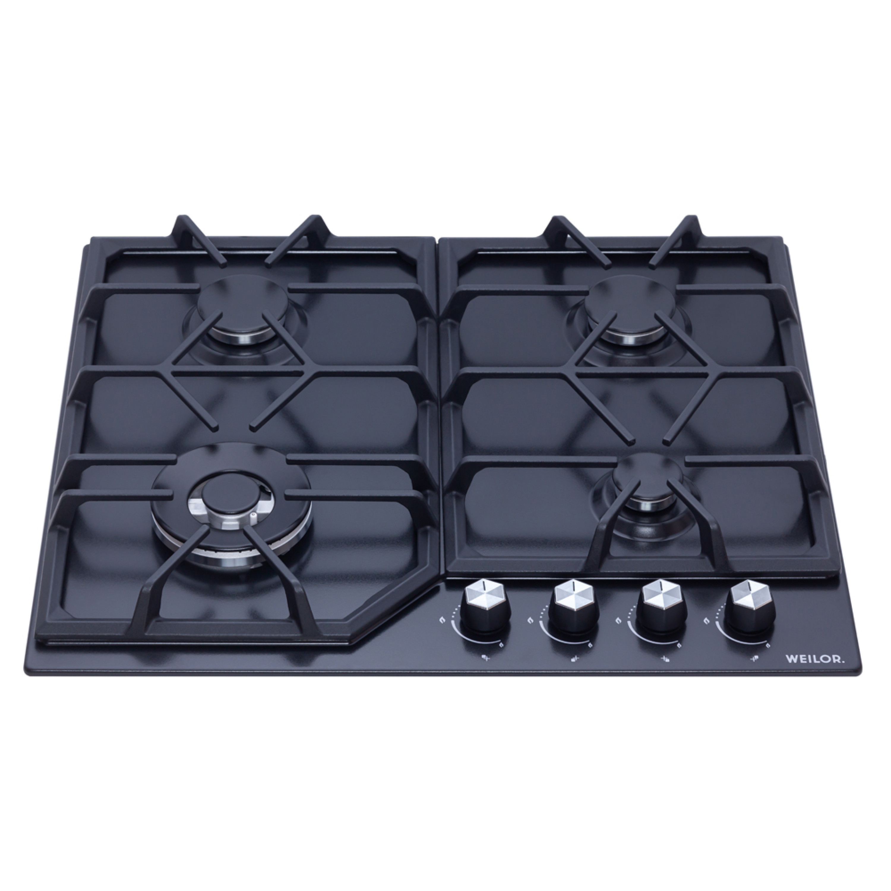 Поверхня газова на металі WEILOR GM W 604 BL - зображення 2