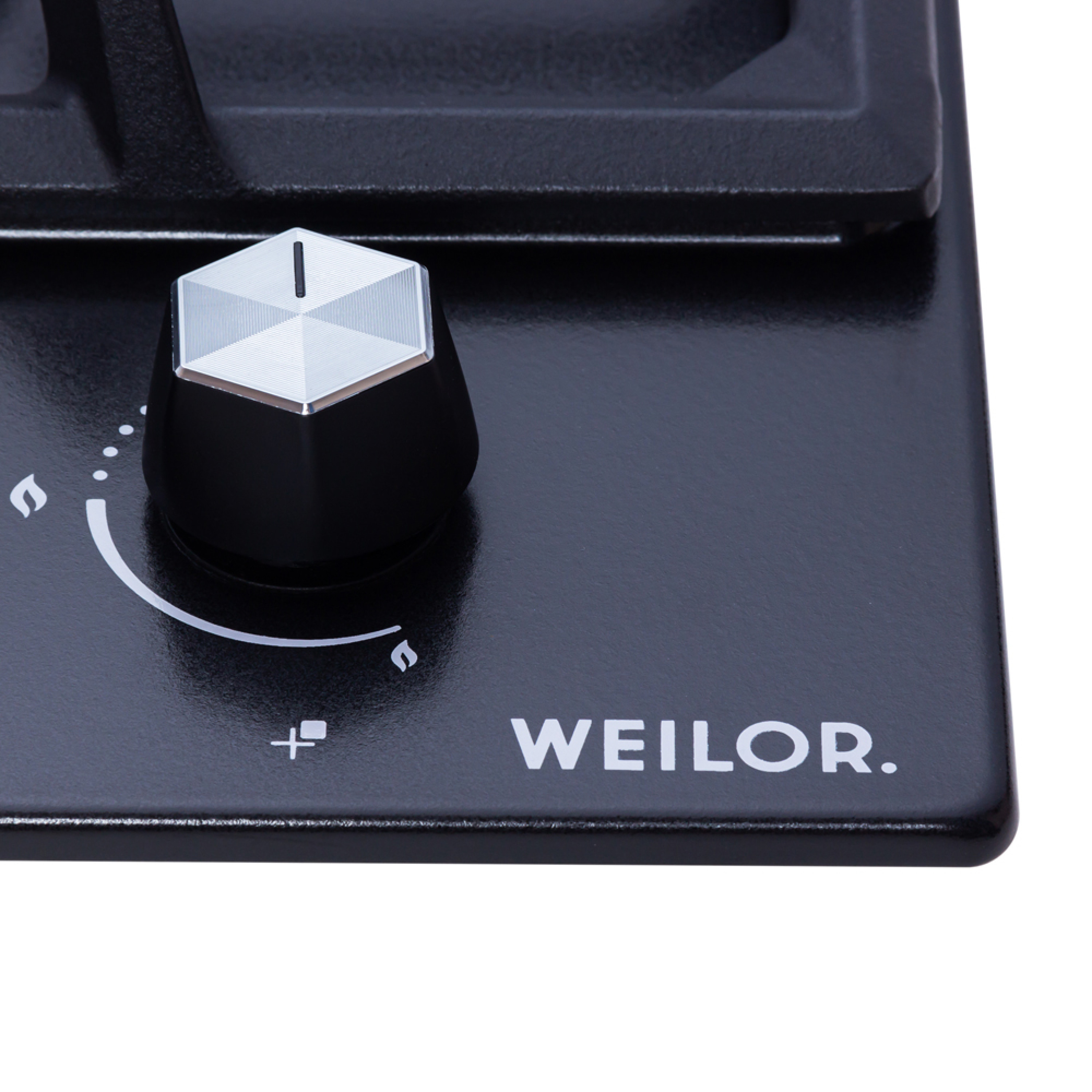 Поверхня газова на металі WEILOR GM W 604 BL - зображення 5