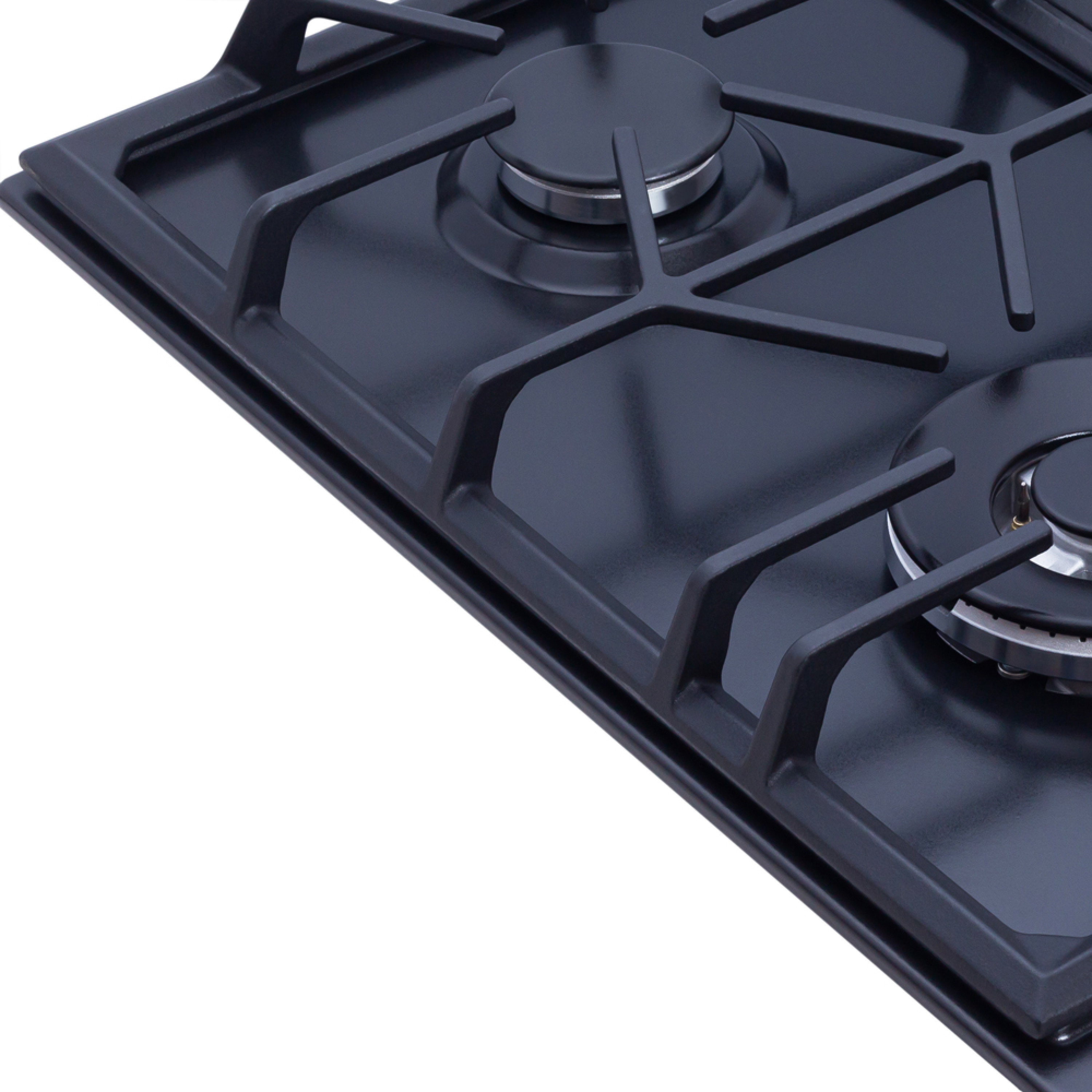 Поверхня газова на металі WEILOR GM W 604 BL - зображення 9