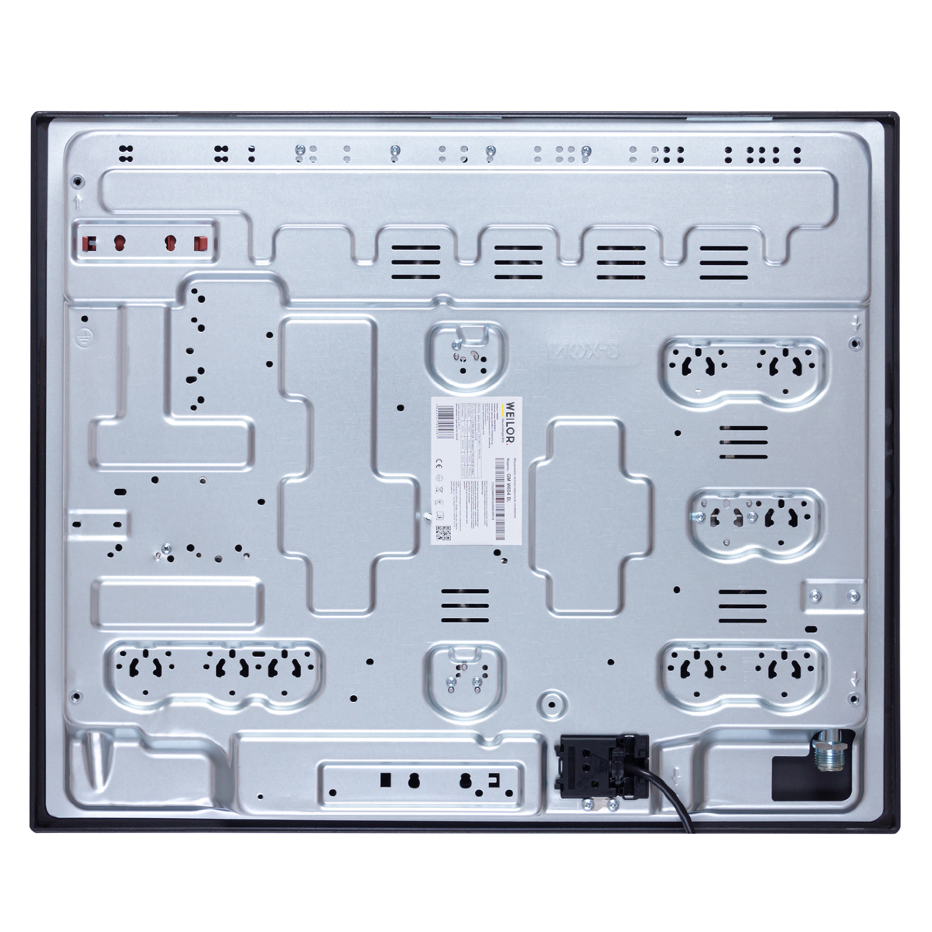 Поверхня газова на металі WEILOR GM W 604 BL - зображення 10