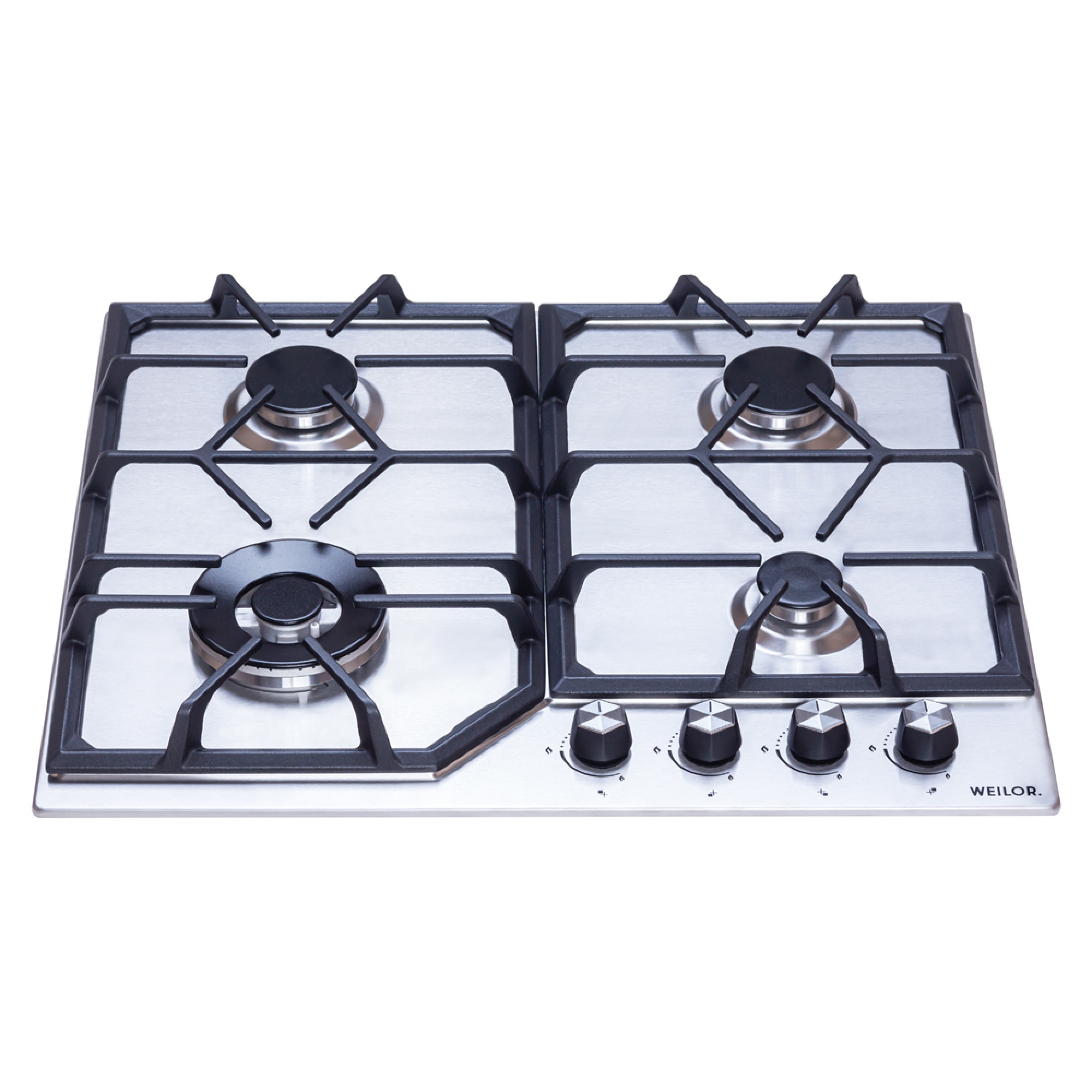 Поверхня газова на металі WEILOR GM W 604 SS - зображення 2
