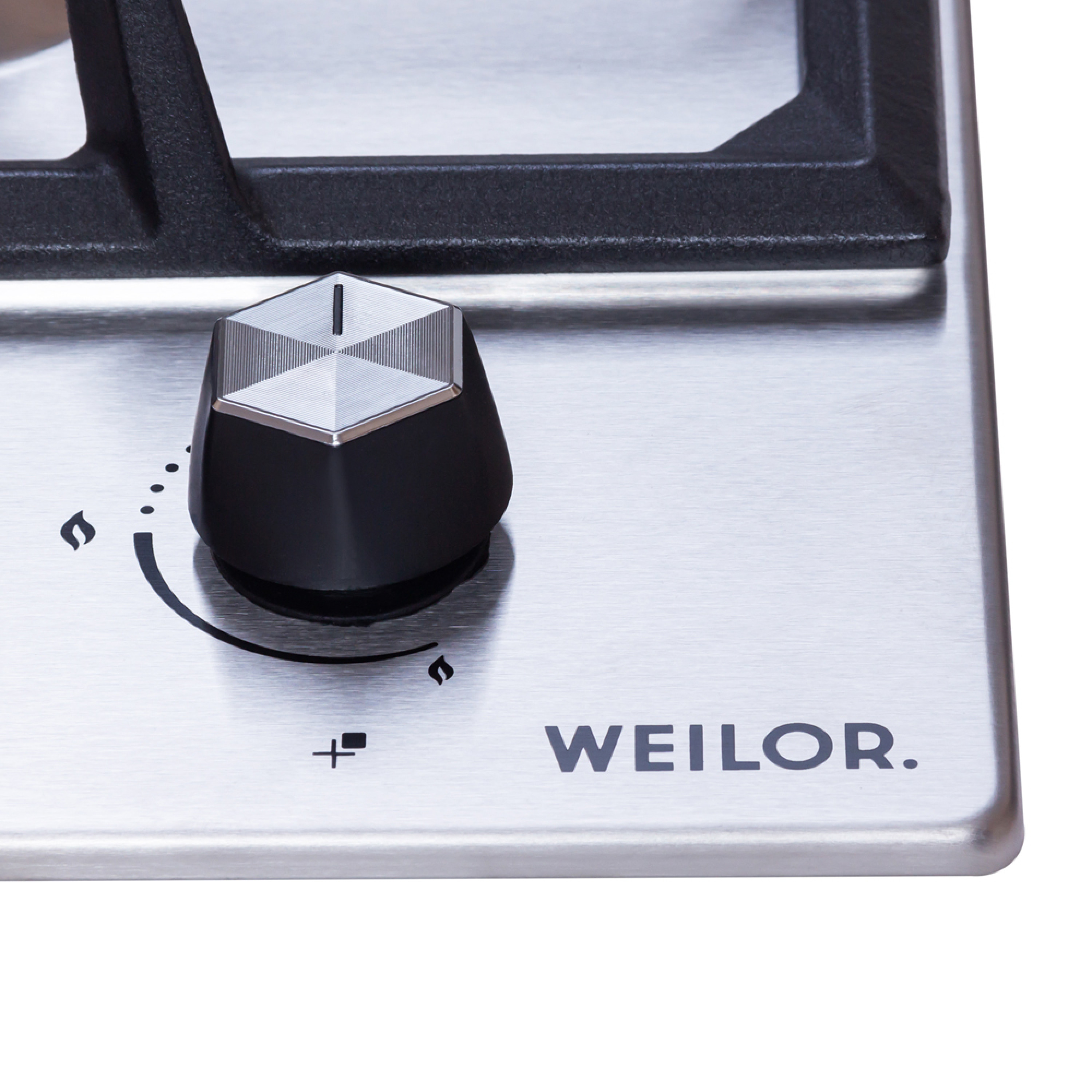 Поверхня газова на металі WEILOR GM W 604 SS - зображення 5
