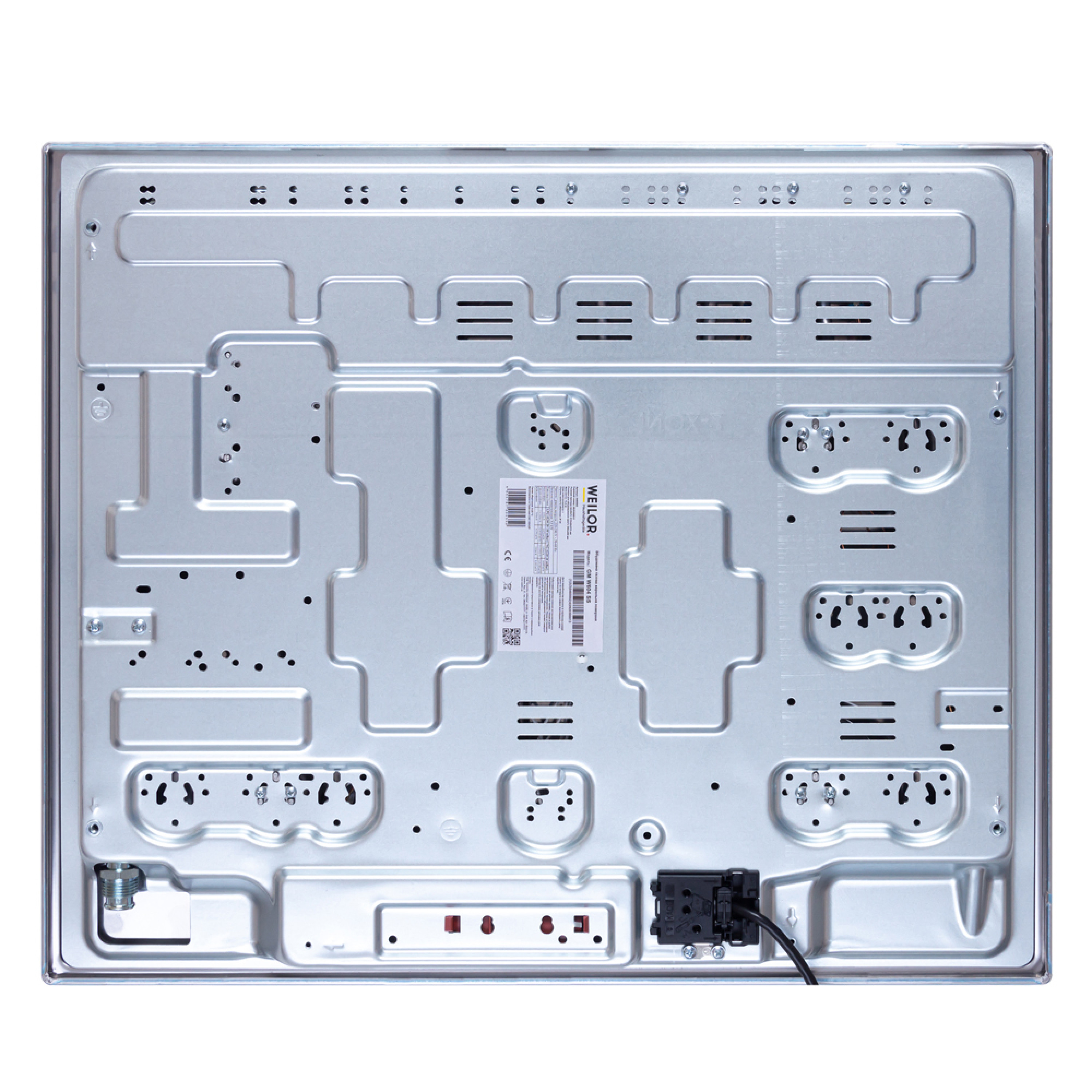 Поверхня газова на металі WEILOR GM W 604 SS - зображення 10