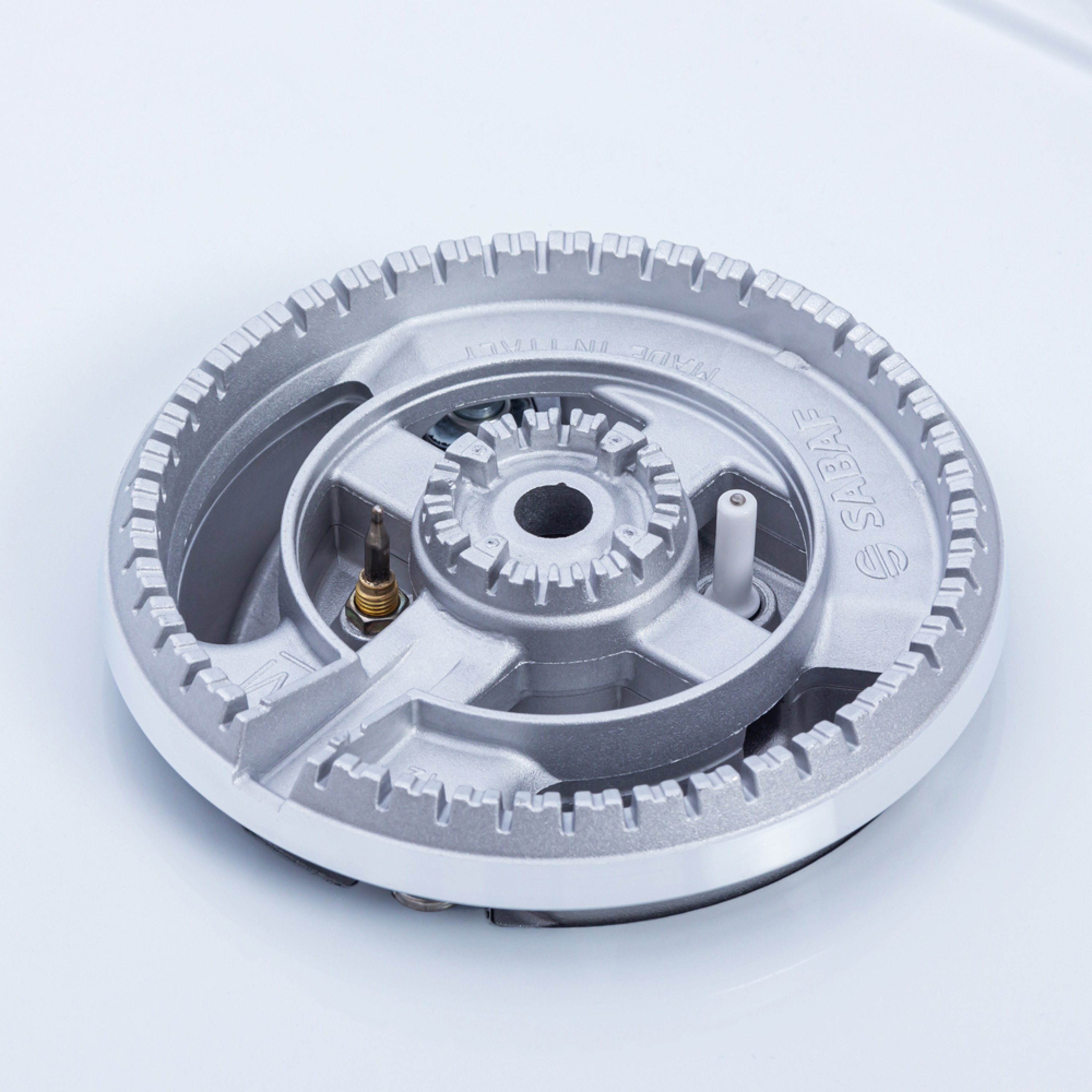 Поверхня газова на металі WEILOR GM W 604 WH - зображення 7