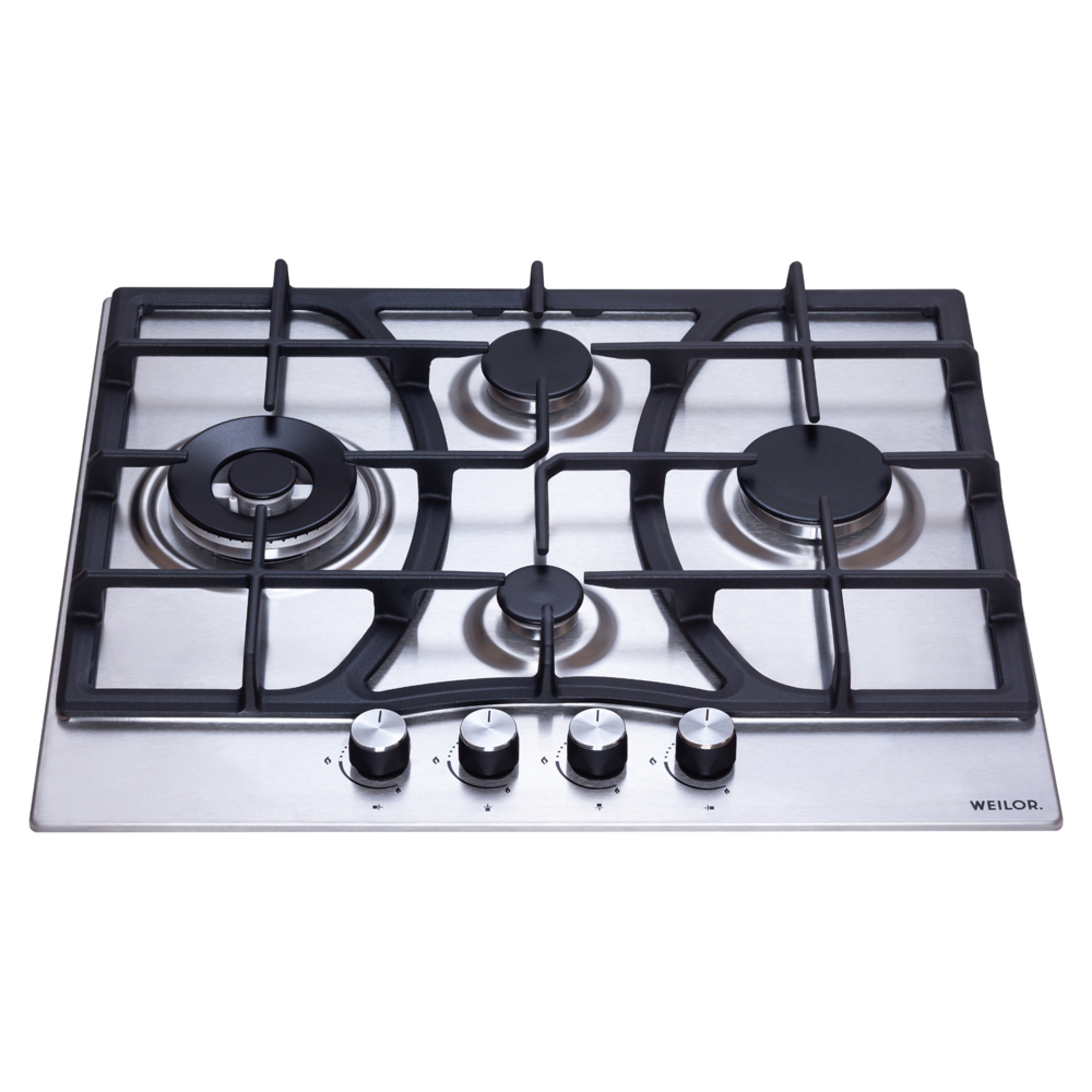Поверхня газова на металі WEILOR GM W 614 SS - зображення 2