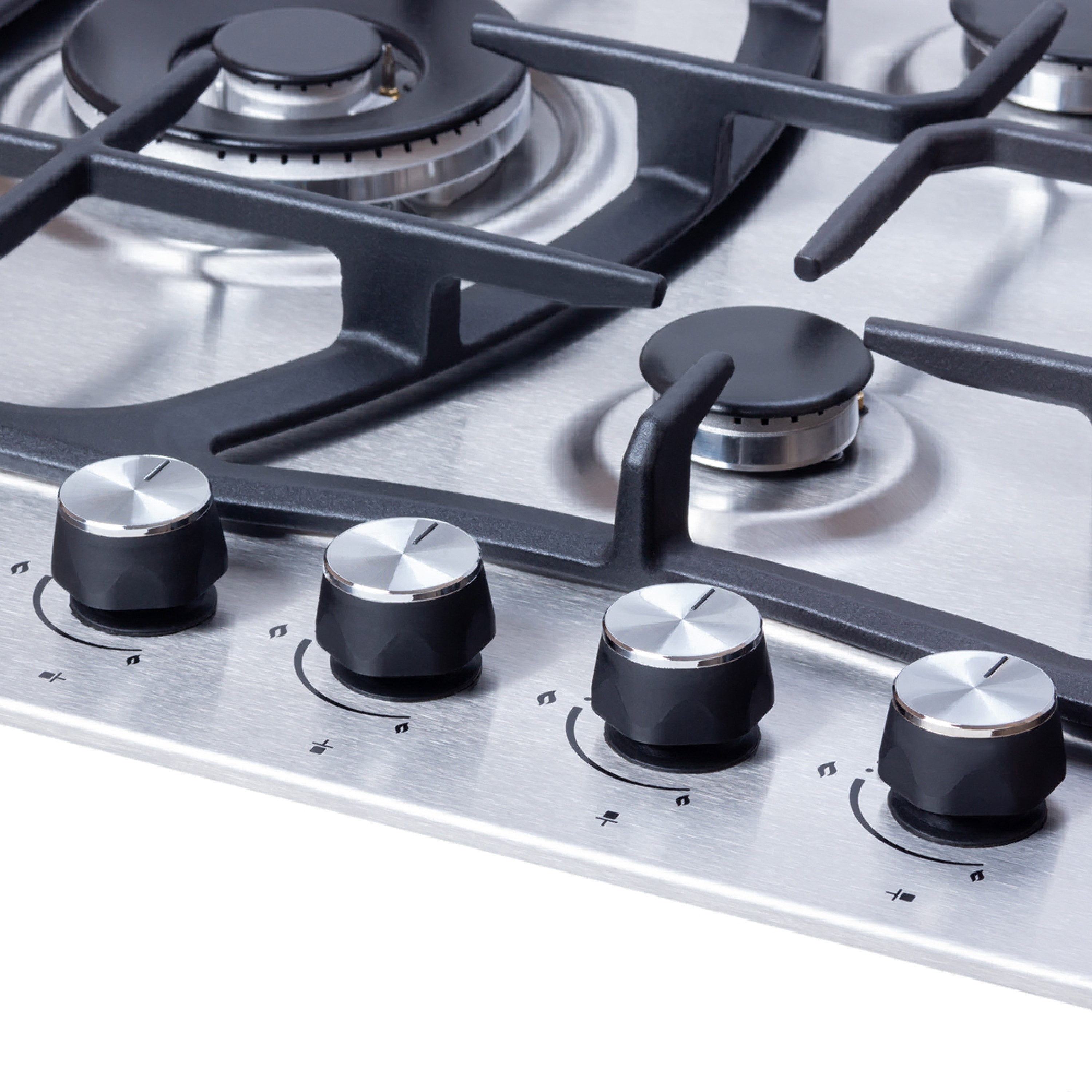Поверхня газова на металі WEILOR GM W 614 SS - зображення 4
