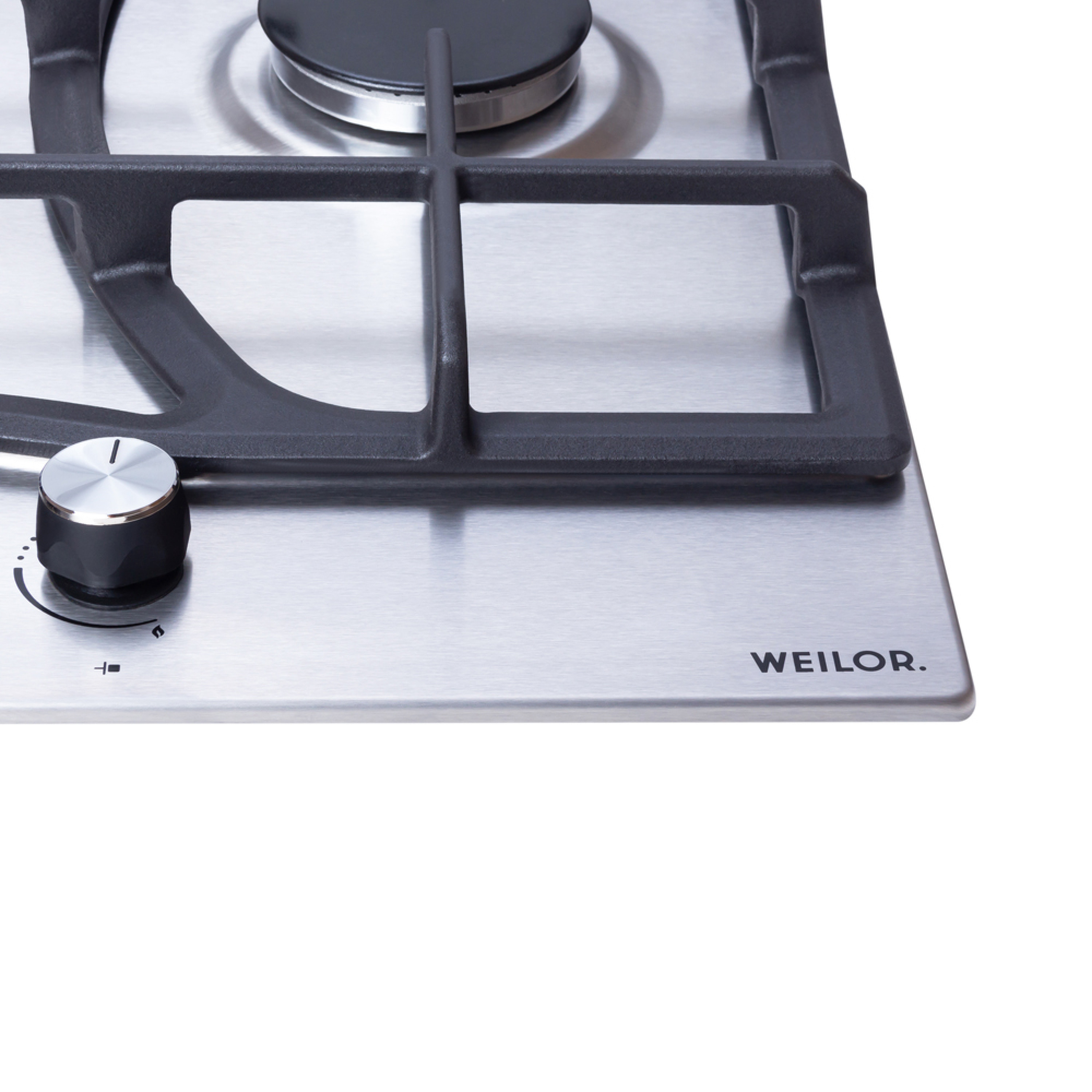 Поверхня газова на металі WEILOR GM W 614 SS - зображення 5
