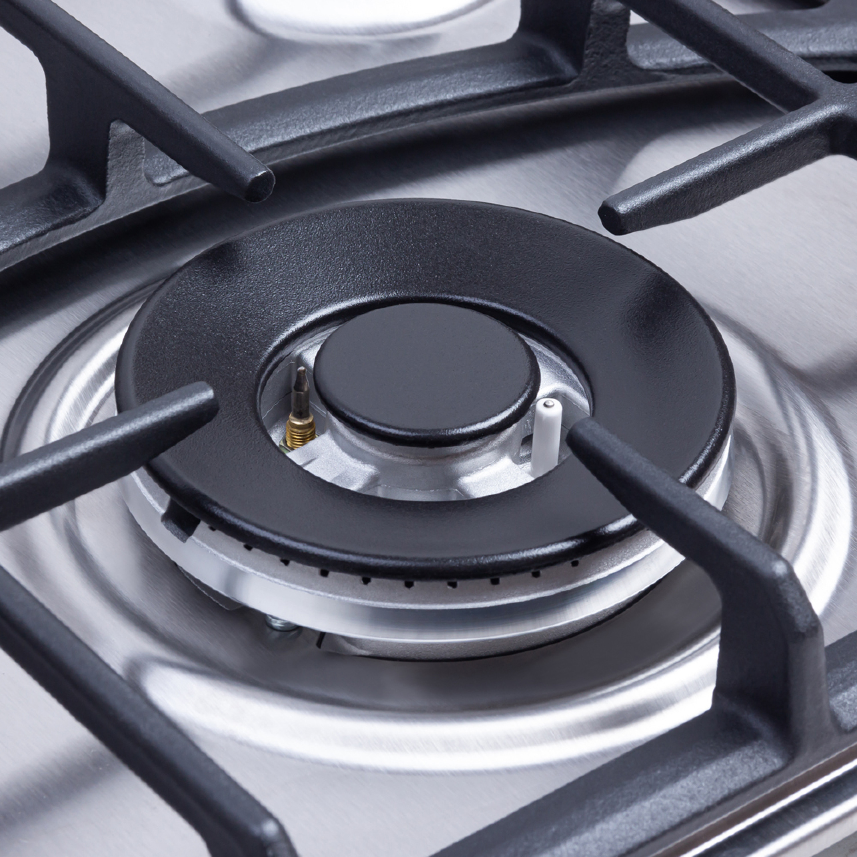 Поверхня газова на металі WEILOR GM W 614 SS - зображення 6