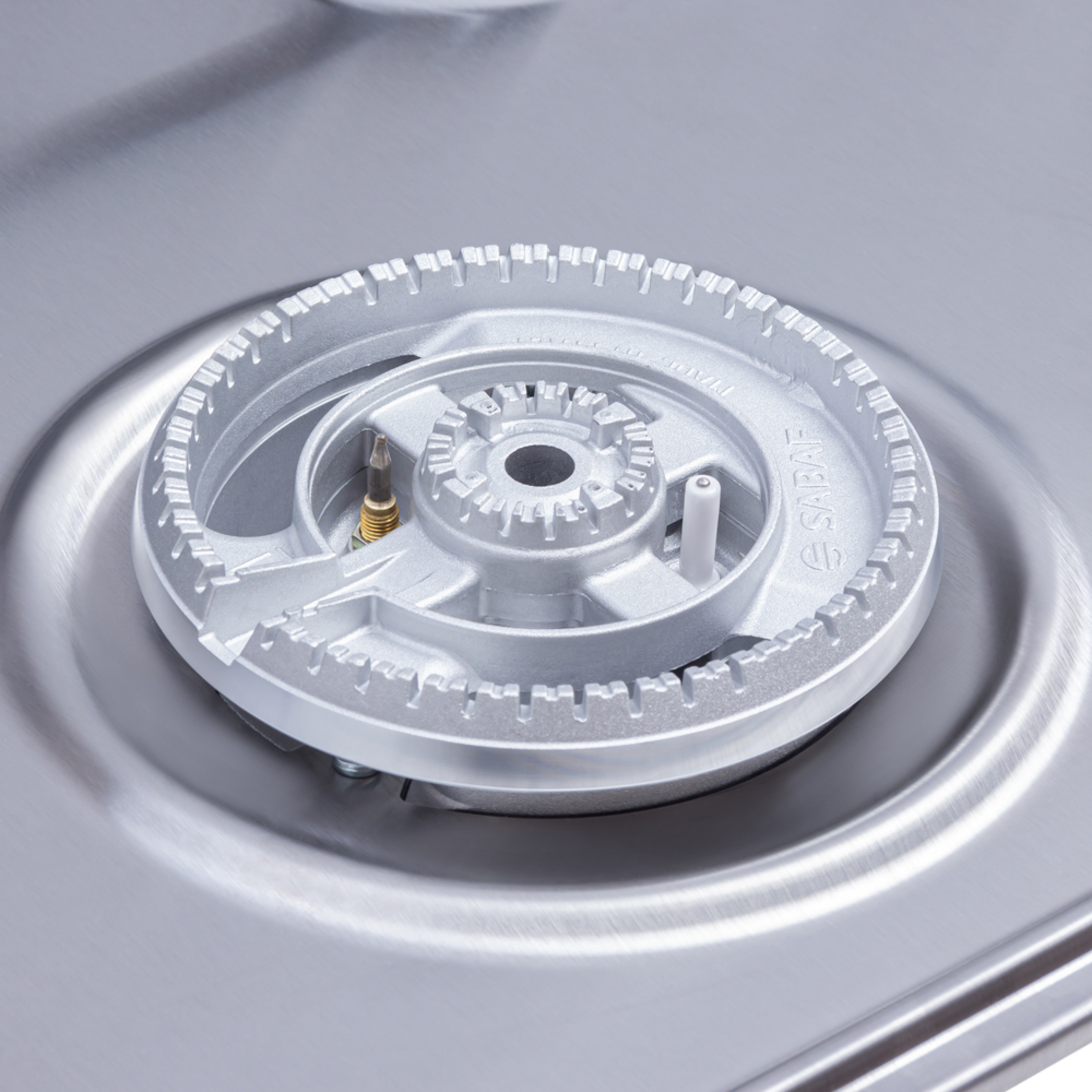 Поверхня газова на металі WEILOR GM W 614 SS - зображення 7