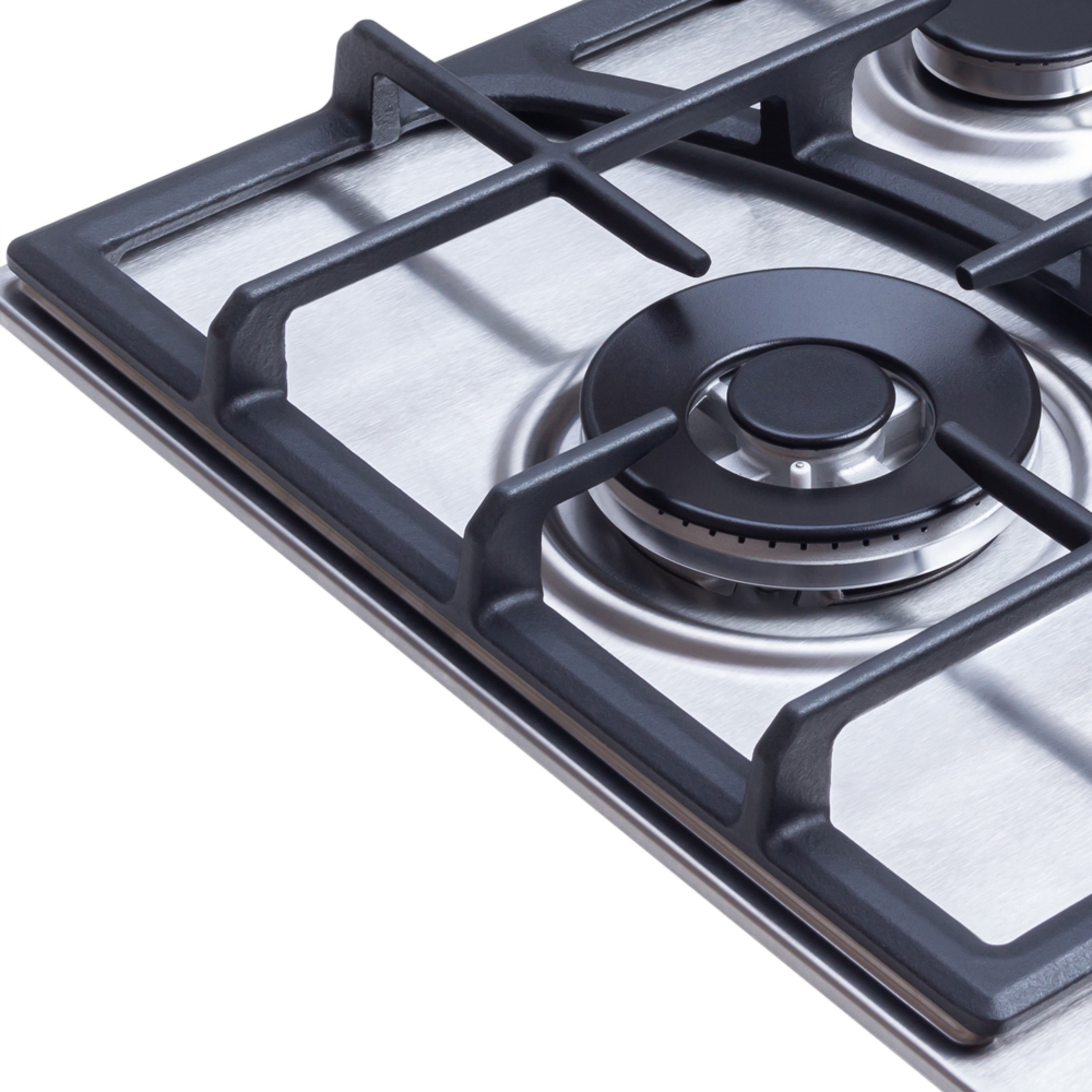 Поверхня газова на металі WEILOR GM W 614 SS - зображення 9
