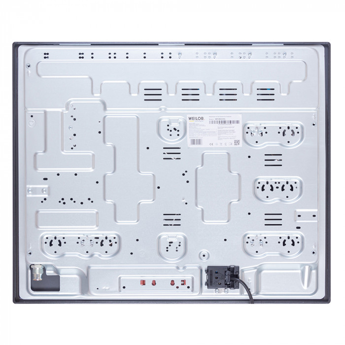 Поверхня газова на металі WEILOR GM W 624 BL