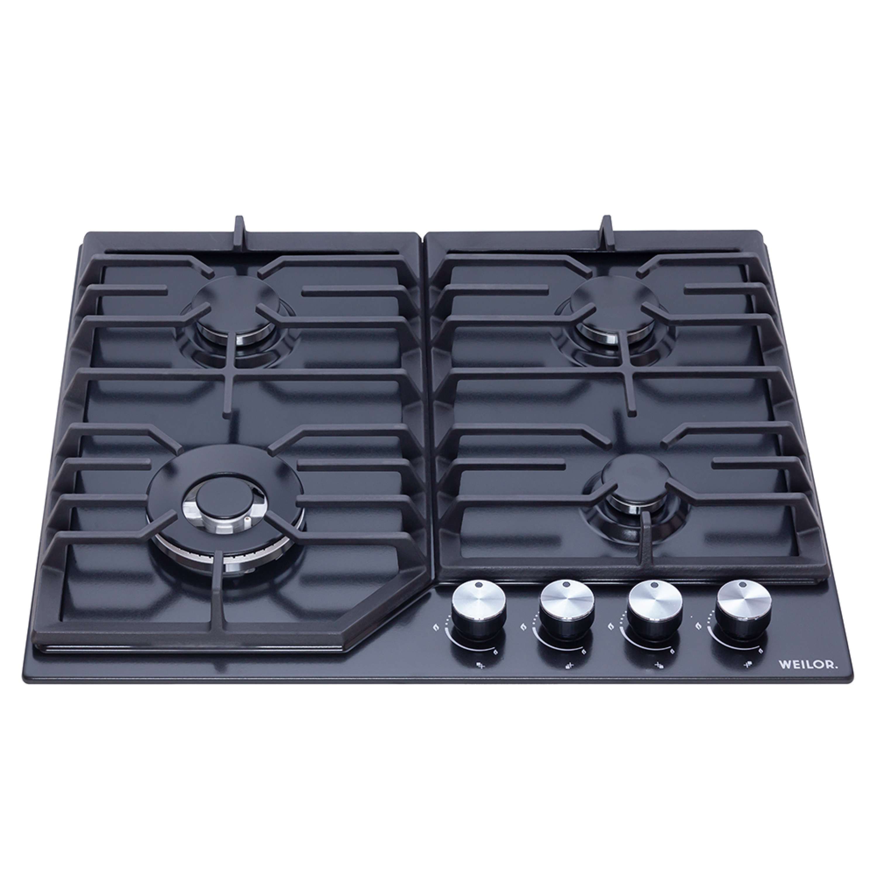 Поверхня газова на металі WEILOR GM W 624 BL - зображення 2