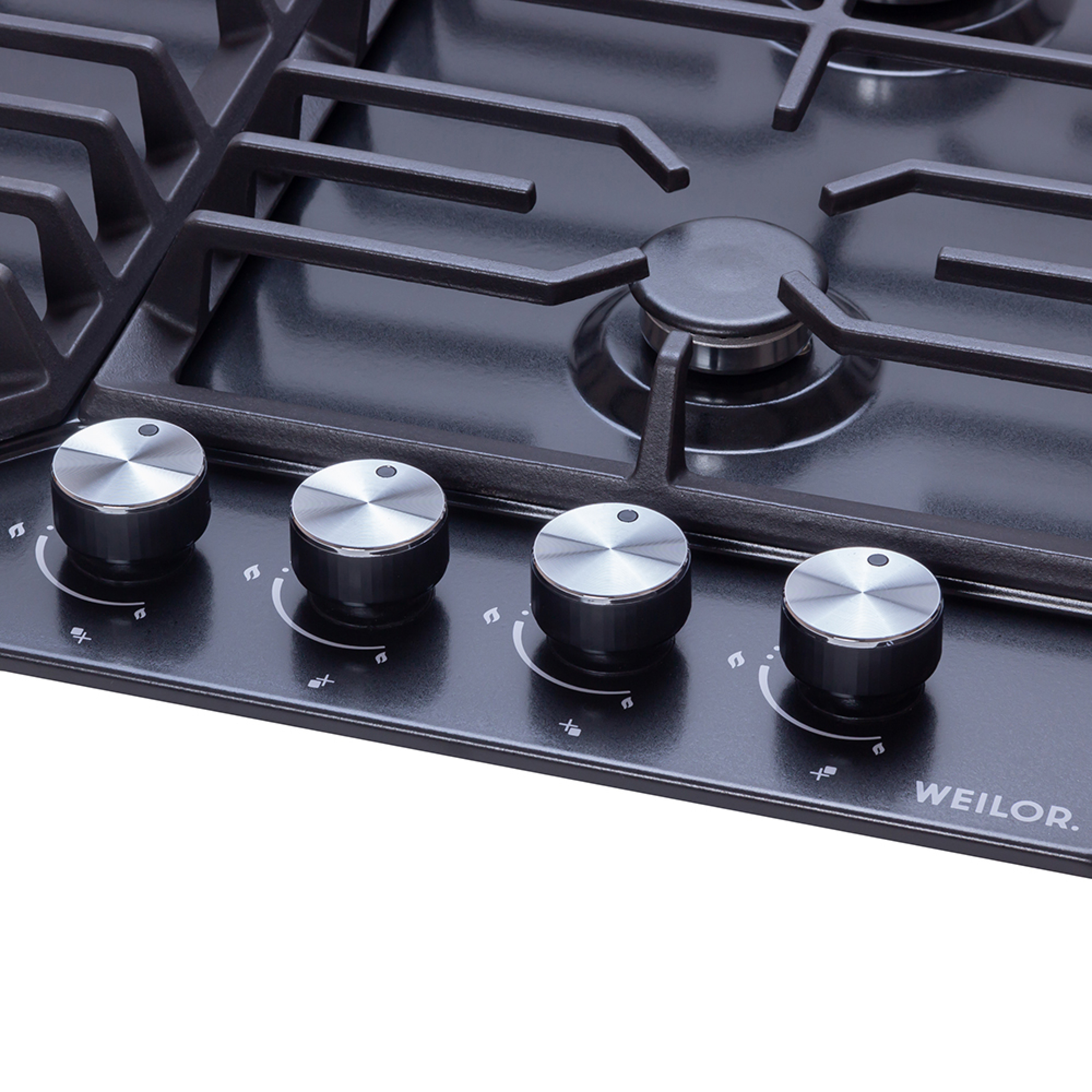 Поверхня газова на металі WEILOR GM W 624 BL - зображення 5
