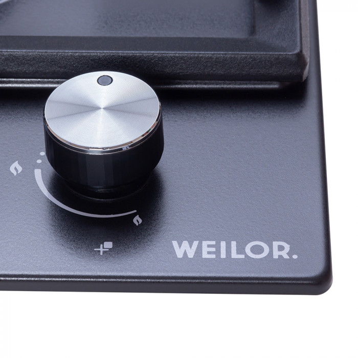 Поверхня газова на металі WEILOR GM W 624 BL
