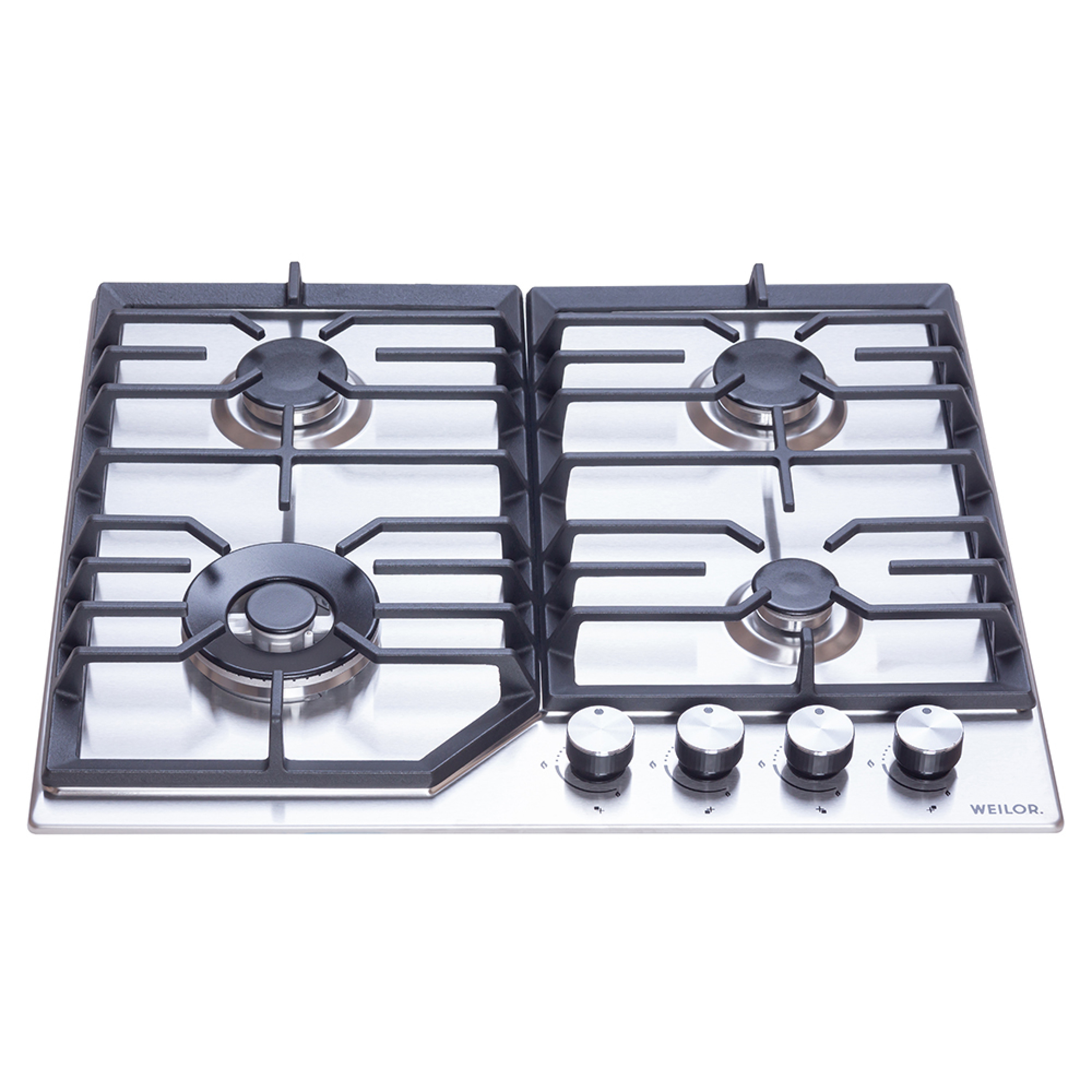 Поверхня газова на металі WEILOR GM W 624 SS - зображення 2
