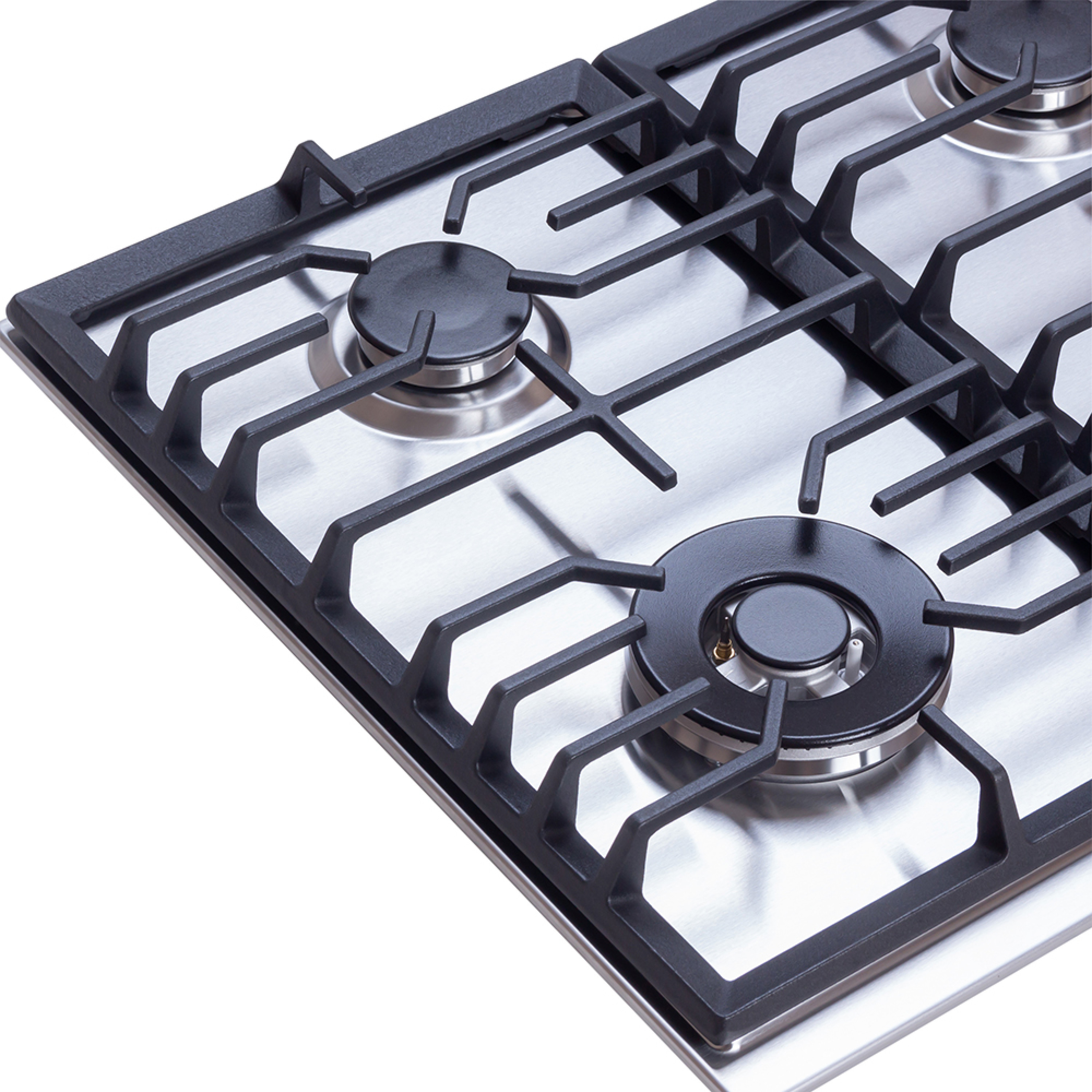 Поверхня газова на металі WEILOR GM W 624 SS - зображення 4