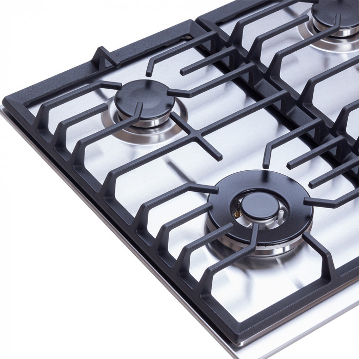 Поверхня газова на металі WEILOR GM W 624 SS
