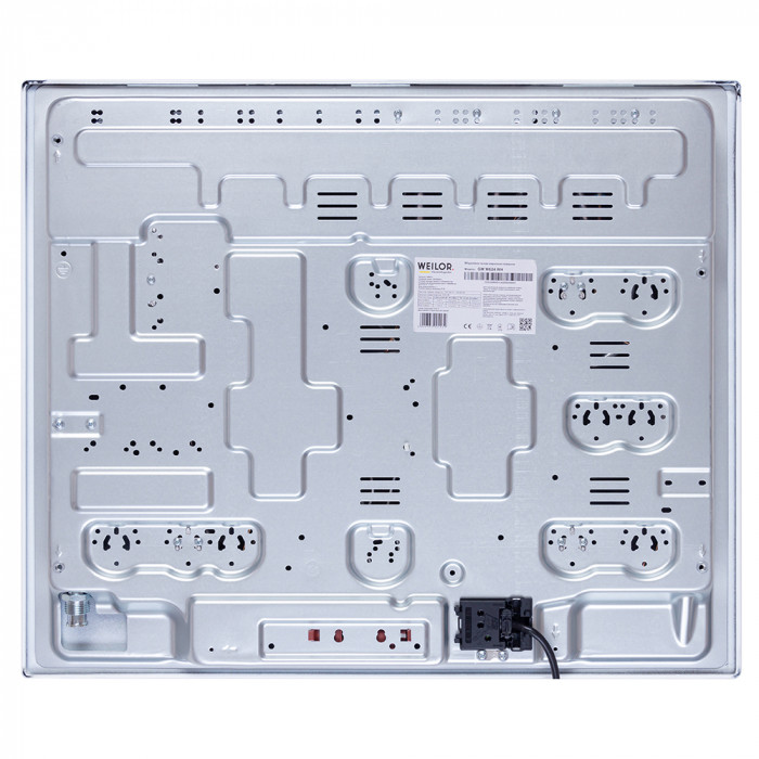 Поверхность газовая на металле WEILOR GM W 624 WH