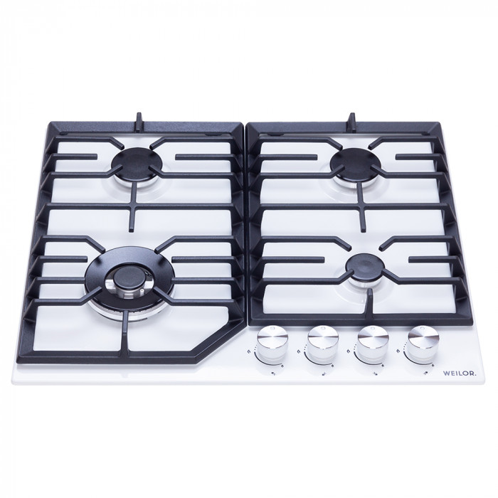 Поверхность газовая на металле WEILOR GM W 624 WH