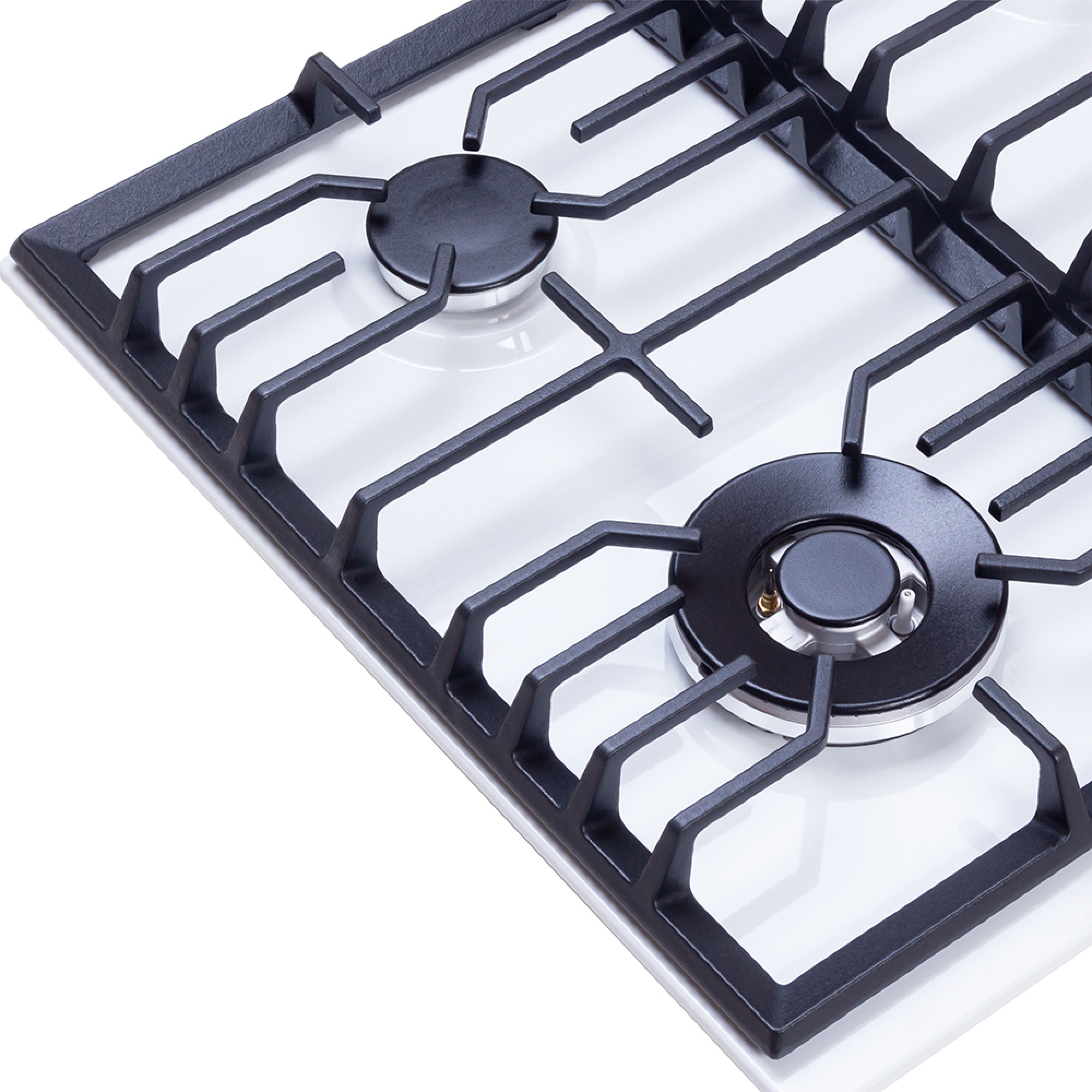Поверхня газова на металі WEILOR GM W 624 WH - зображення 4